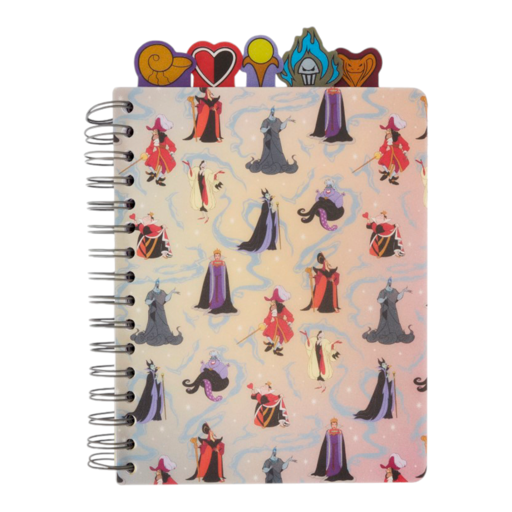 Journal - Notebook Journal Villains - Disney - Loungefly J'M T Créa