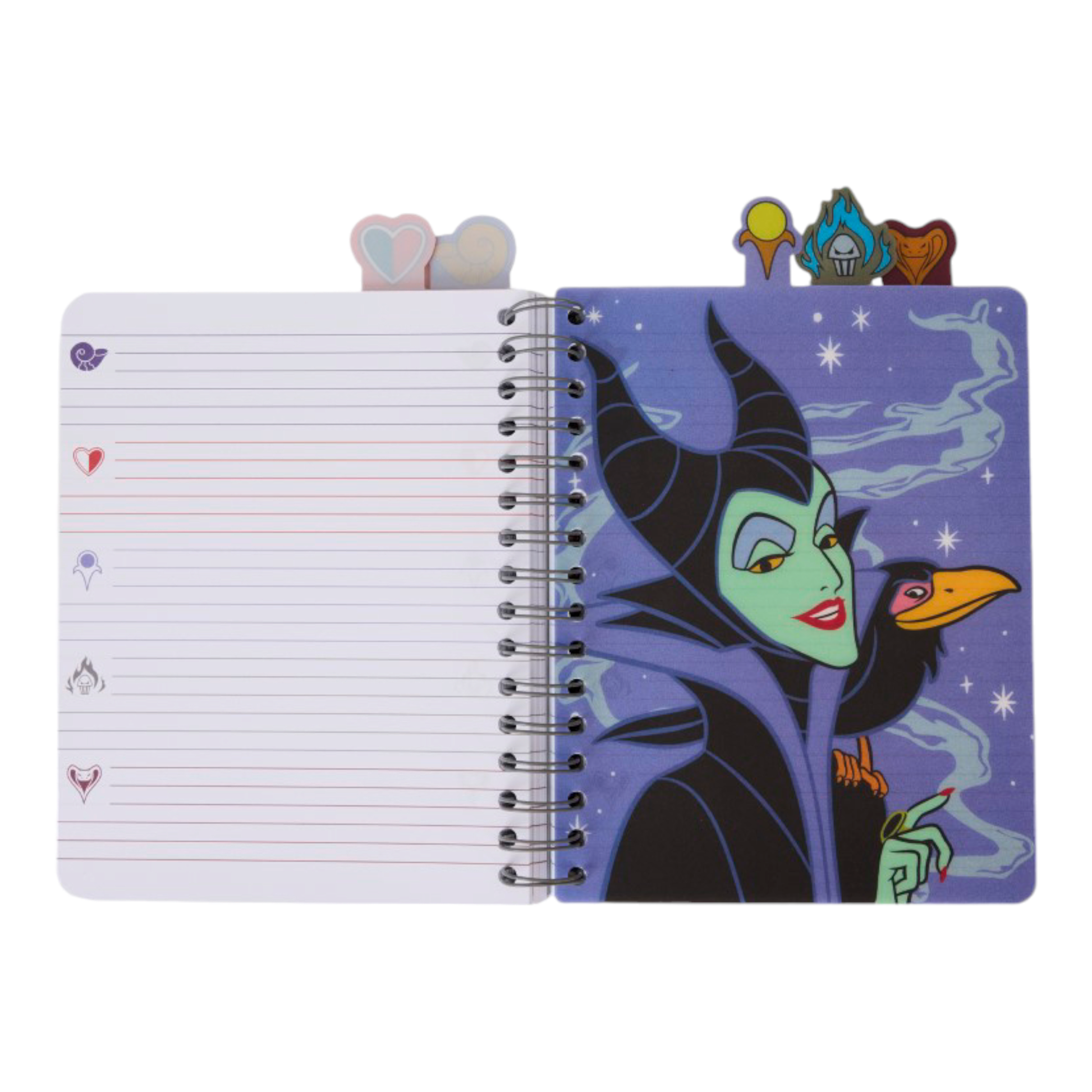 Journal - Notebook Journal Villains - Disney - Loungefly J'M T Créa