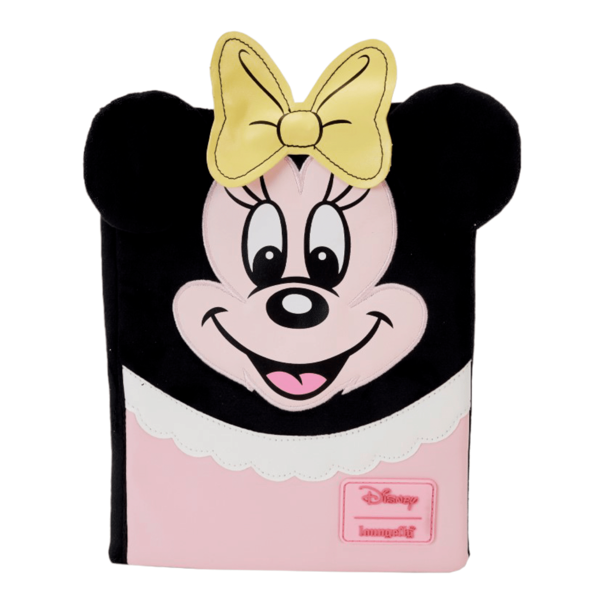 Journal - Stationary Plush Journal 100Th Anniv Minnie Cosplay - Disney - Loungefly J'M T Créa