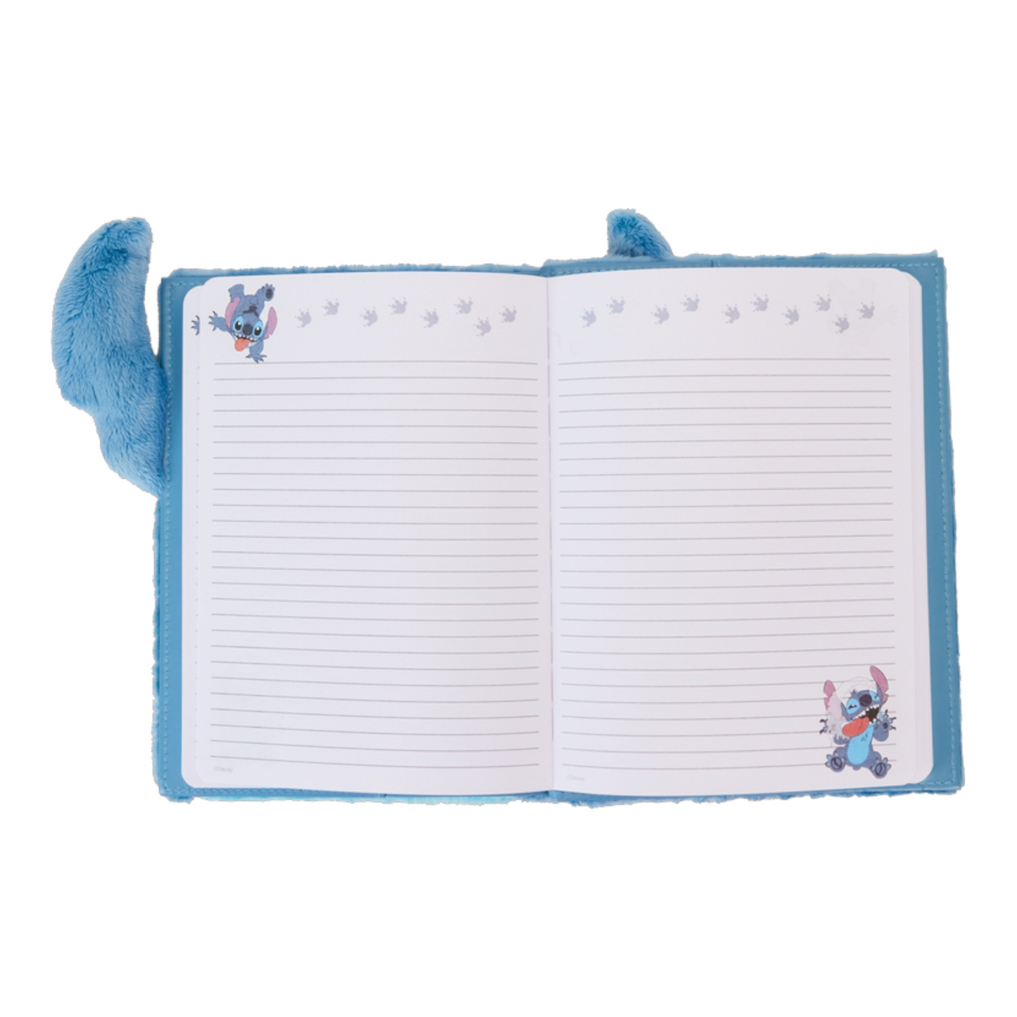 Journal - Stationary Plush Journal Stitch Sherpa Cosplay - Disney - Loungefly J'M T Créa