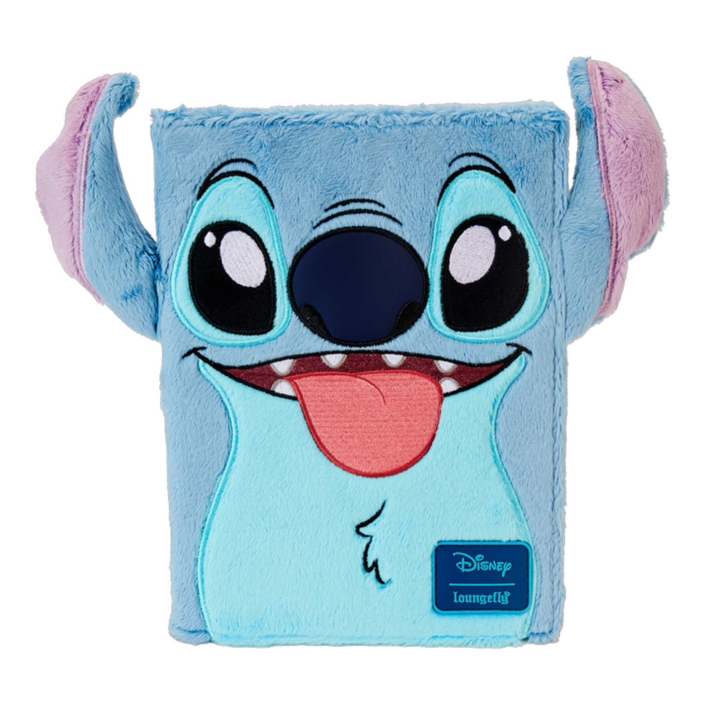 Journal - Stationary Plush Journal Stitch Sherpa Cosplay - Disney - Loungefly J'M T Créa