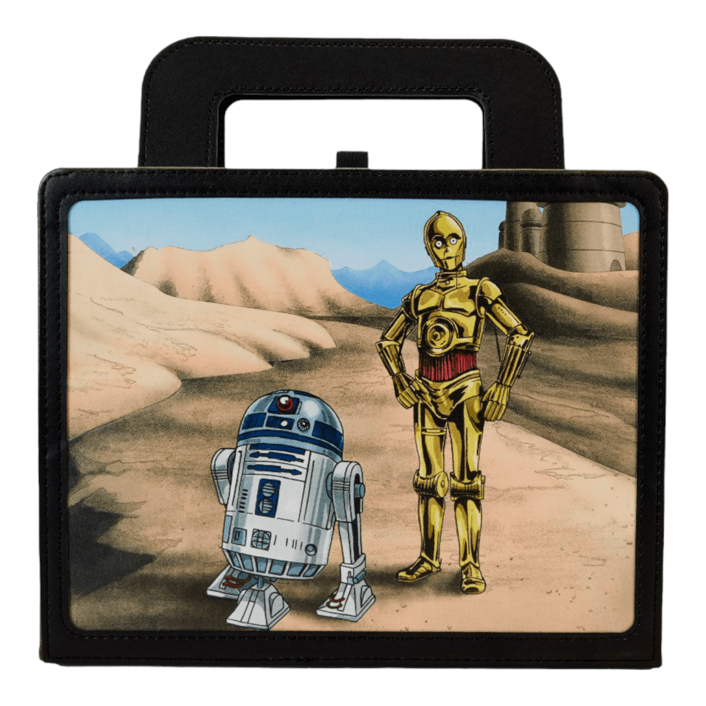 Journal - Stationary return Of The Jedi - Lunchbox Journal - Star Wars - Loungefly J'M T Créa