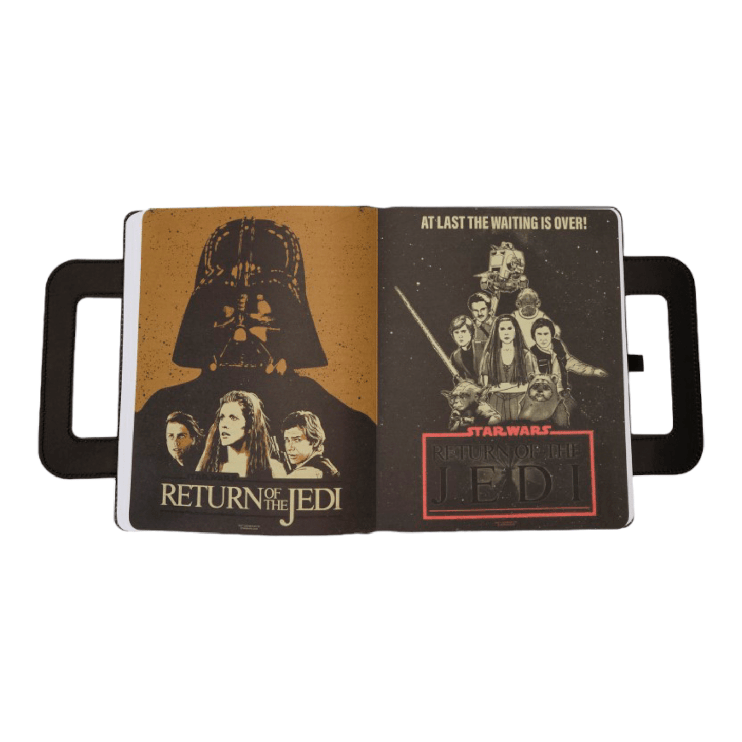 Journal - Stationary return Of The Jedi - Lunchbox Journal - Star Wars - Loungefly J'M T Créa