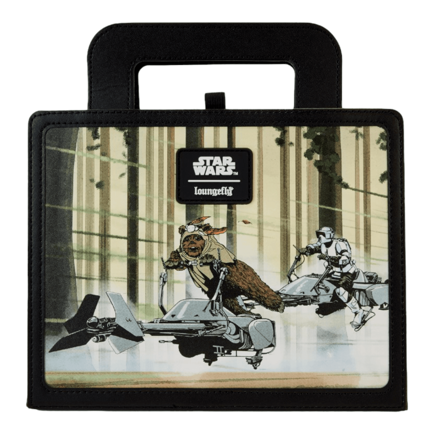 Journal - Stationary return Of The Jedi - Lunchbox Journal - Star Wars - Loungefly J'M T Créa