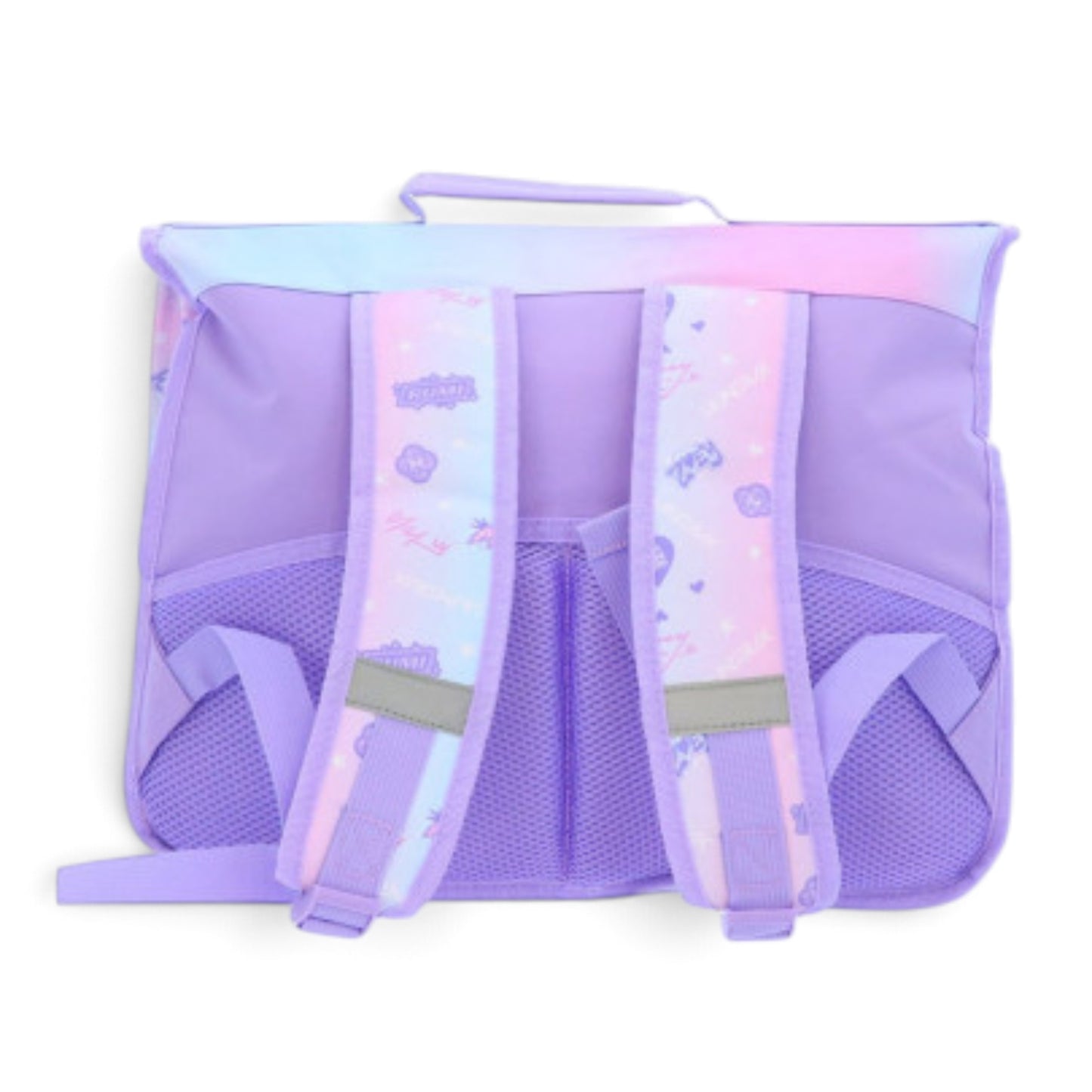 K-POP DEMON HUNTERS - Cartable Huntrix double compartiments 41 cm J'M T Créa