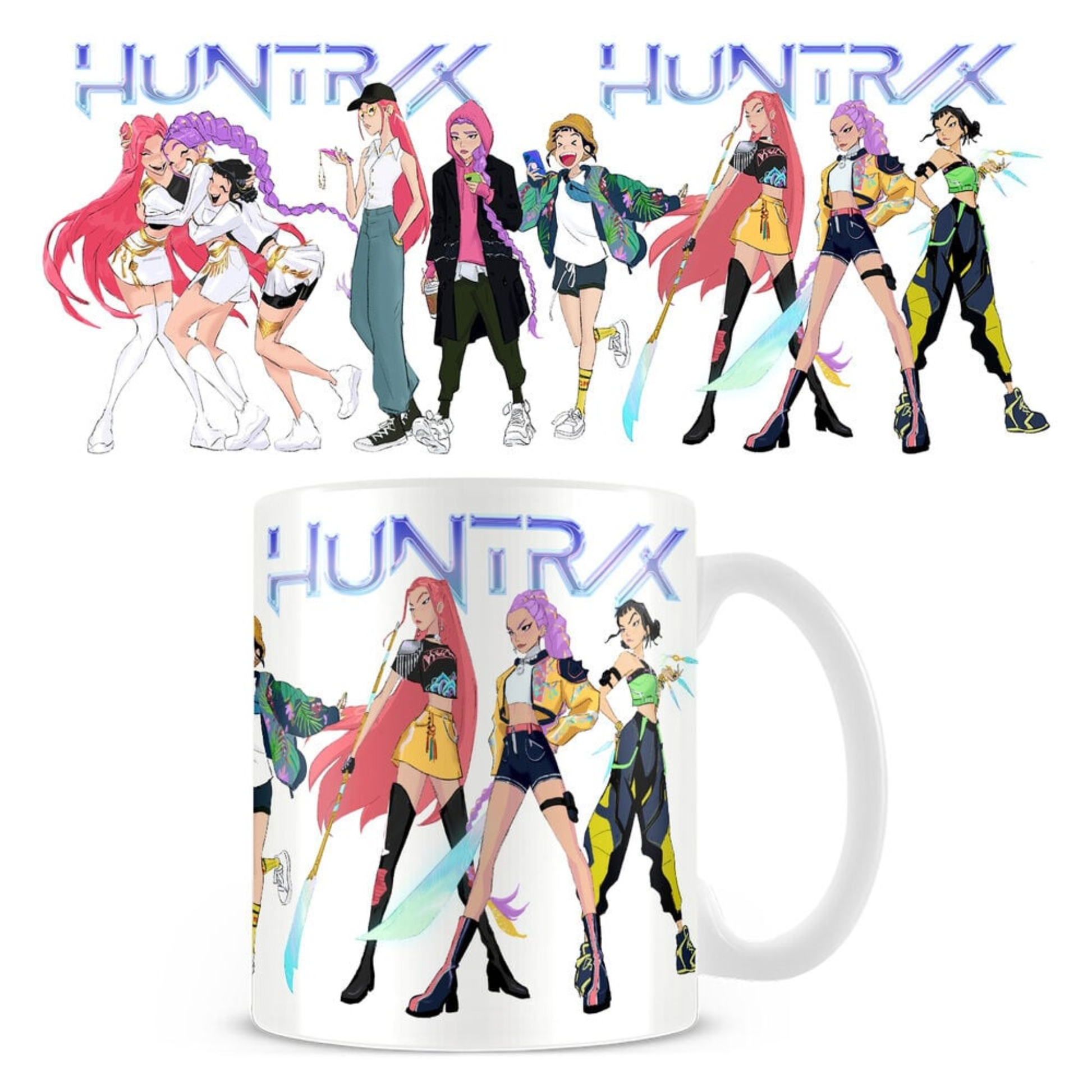 K-POP DEMON HUNTERS - Huntrix - Mug 325ml - Pyramid J'M T Créa