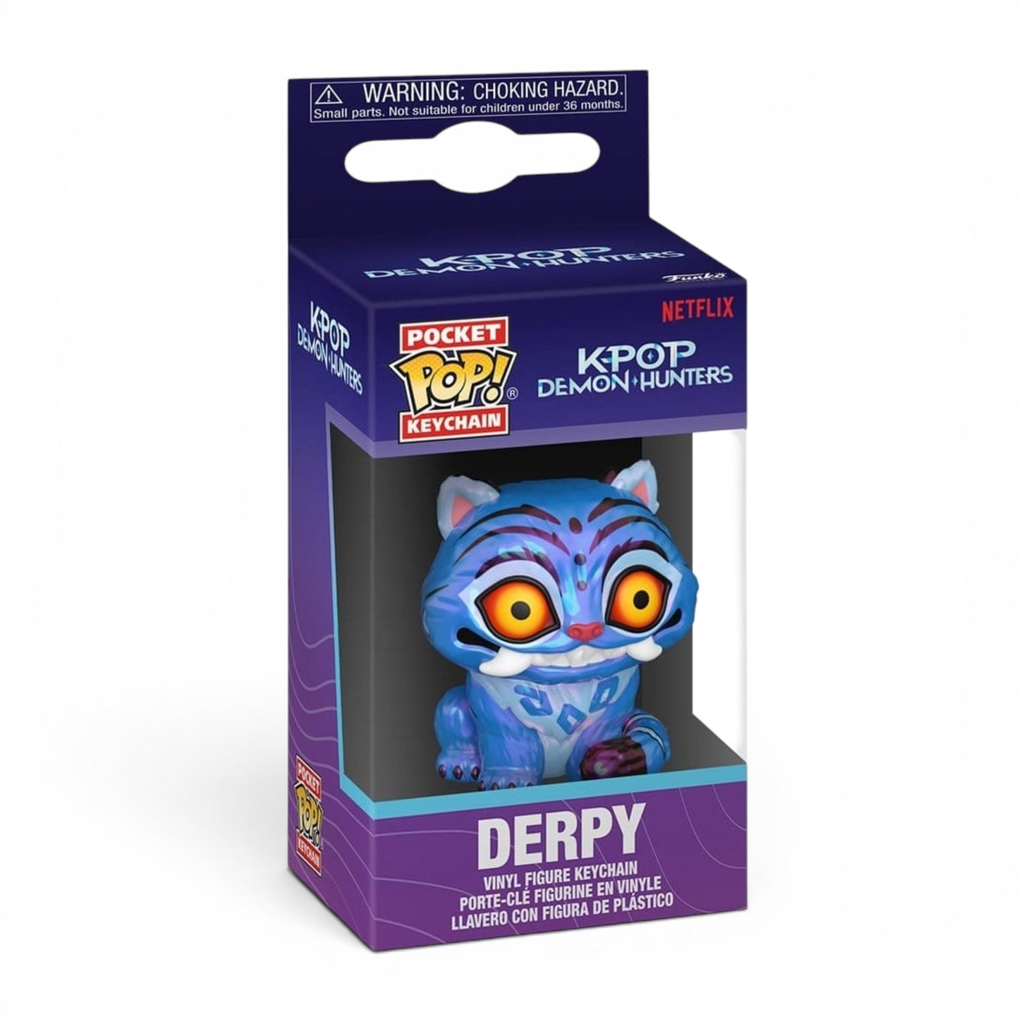 K-POP DEMON HUNTERS - Pocket Pop Keychain - Derpy - Funko J'M T Créa