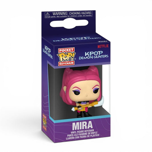 K-POP DEMON HUNTERS - Pocket Pop Keychain - Mira - Funko J'M T Créa