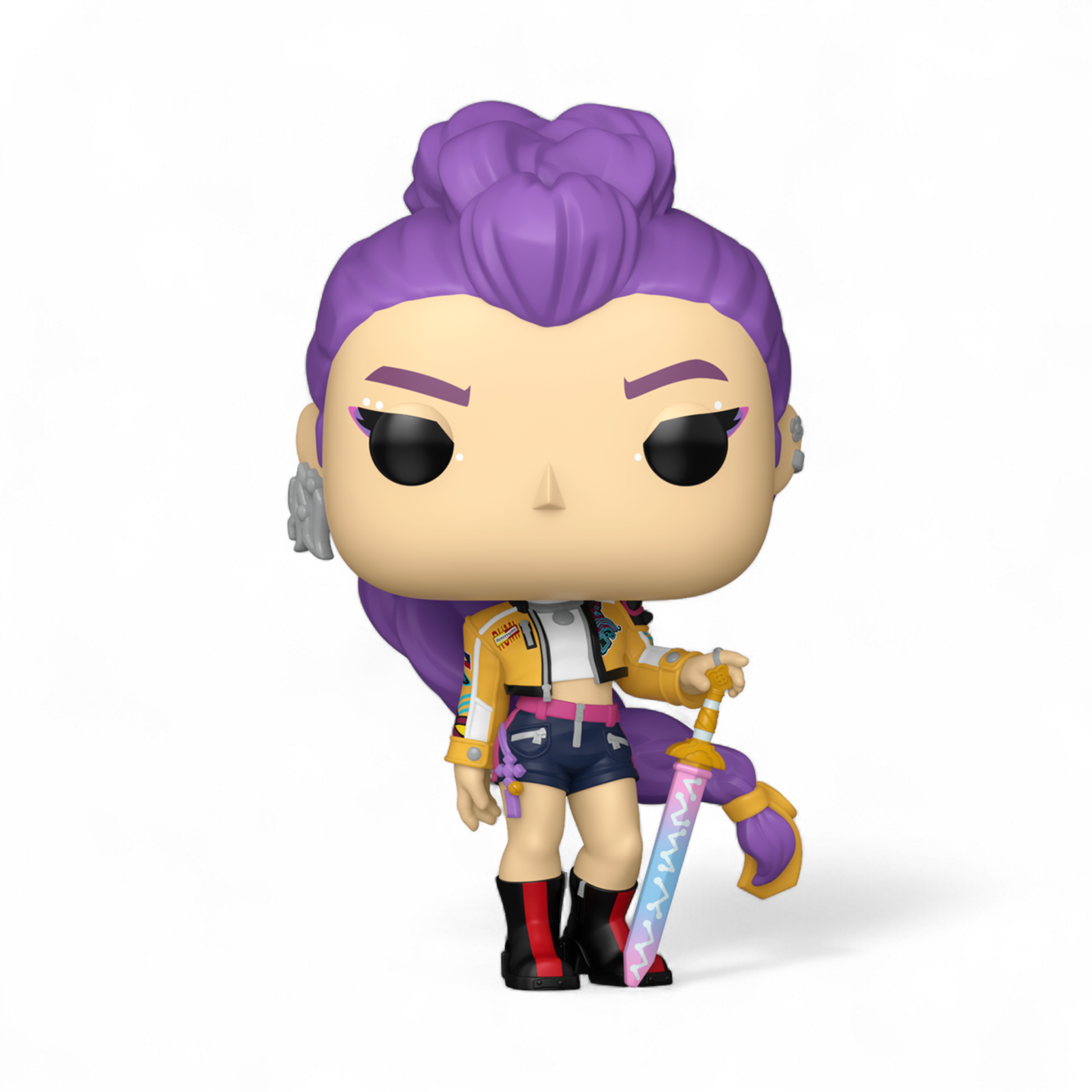 K-POP DEMON HUNTERS - POP Animation N°2257 - Rumi - Funko J'M T Créa