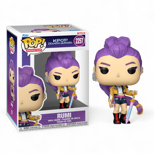K-POP DEMON HUNTERS - POP Animation N°2257 - Rumi - Funko J'M T Créa