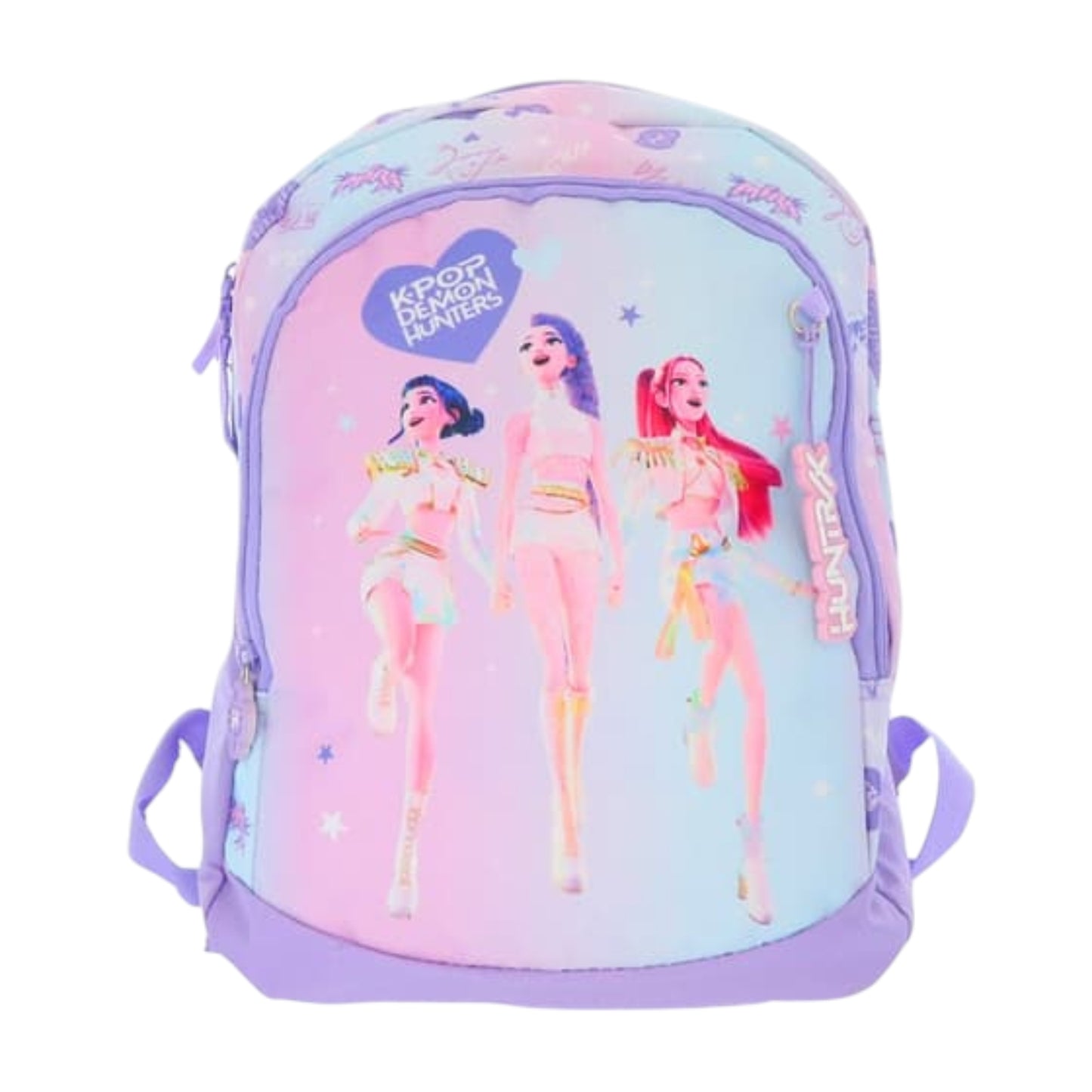 K-POP DEMON HUNTERS - Sac à dos 2 compartiments - 38x28x16 cm J'M T Créa