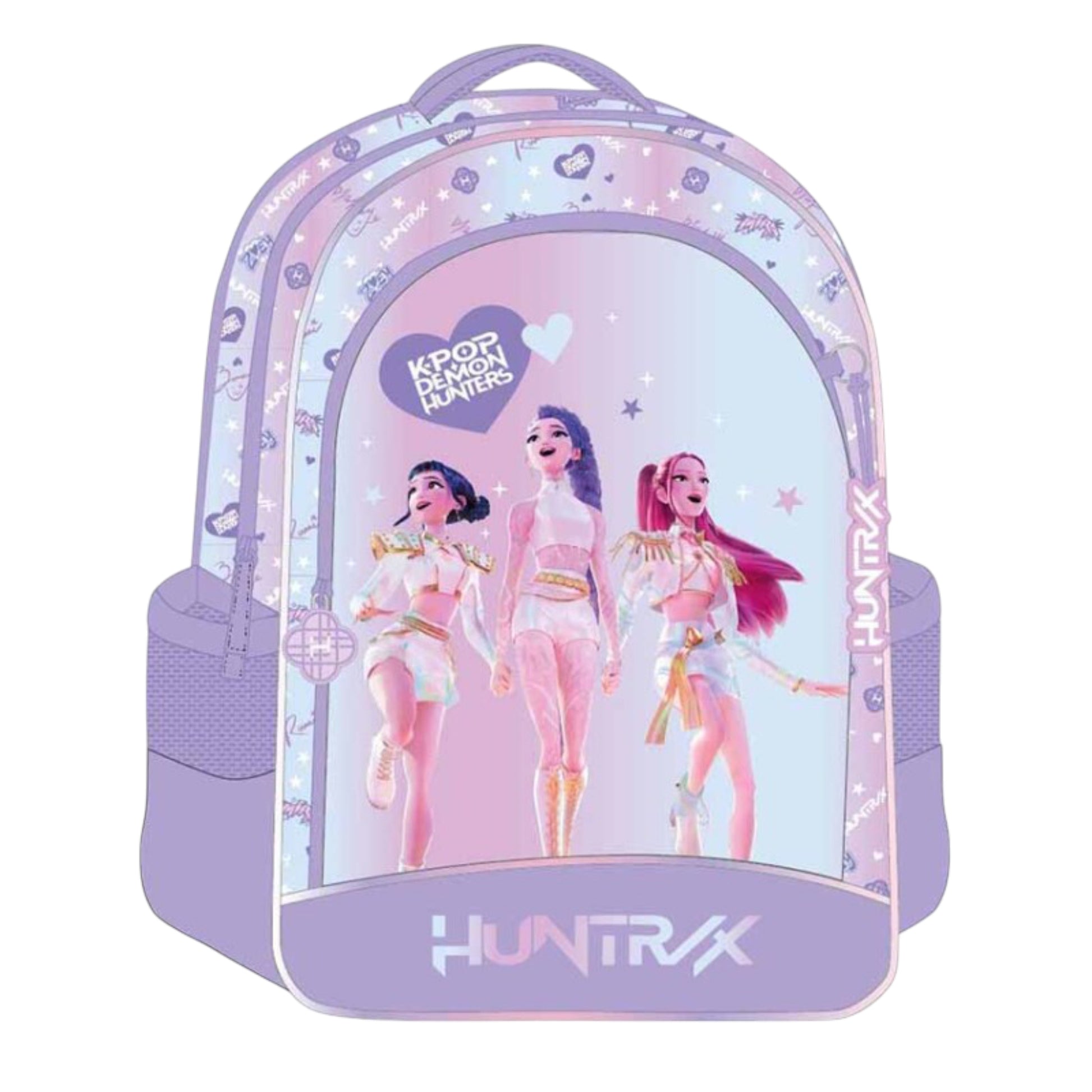 K-POP DEMON HUNTERS - Sac à dos 2 compartiments - 41x31x15 cm J'M T Créa