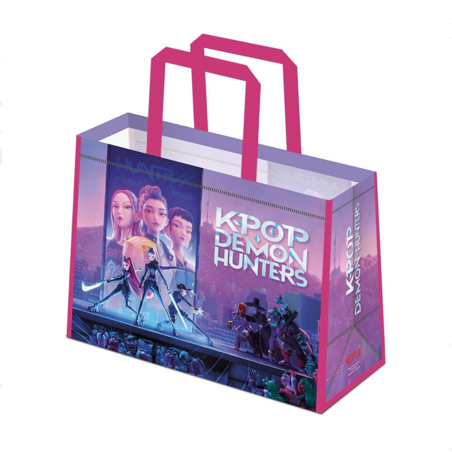K-POP DEMON HUNTERS - Shopping Bag - Pyramid J'M T Créa
