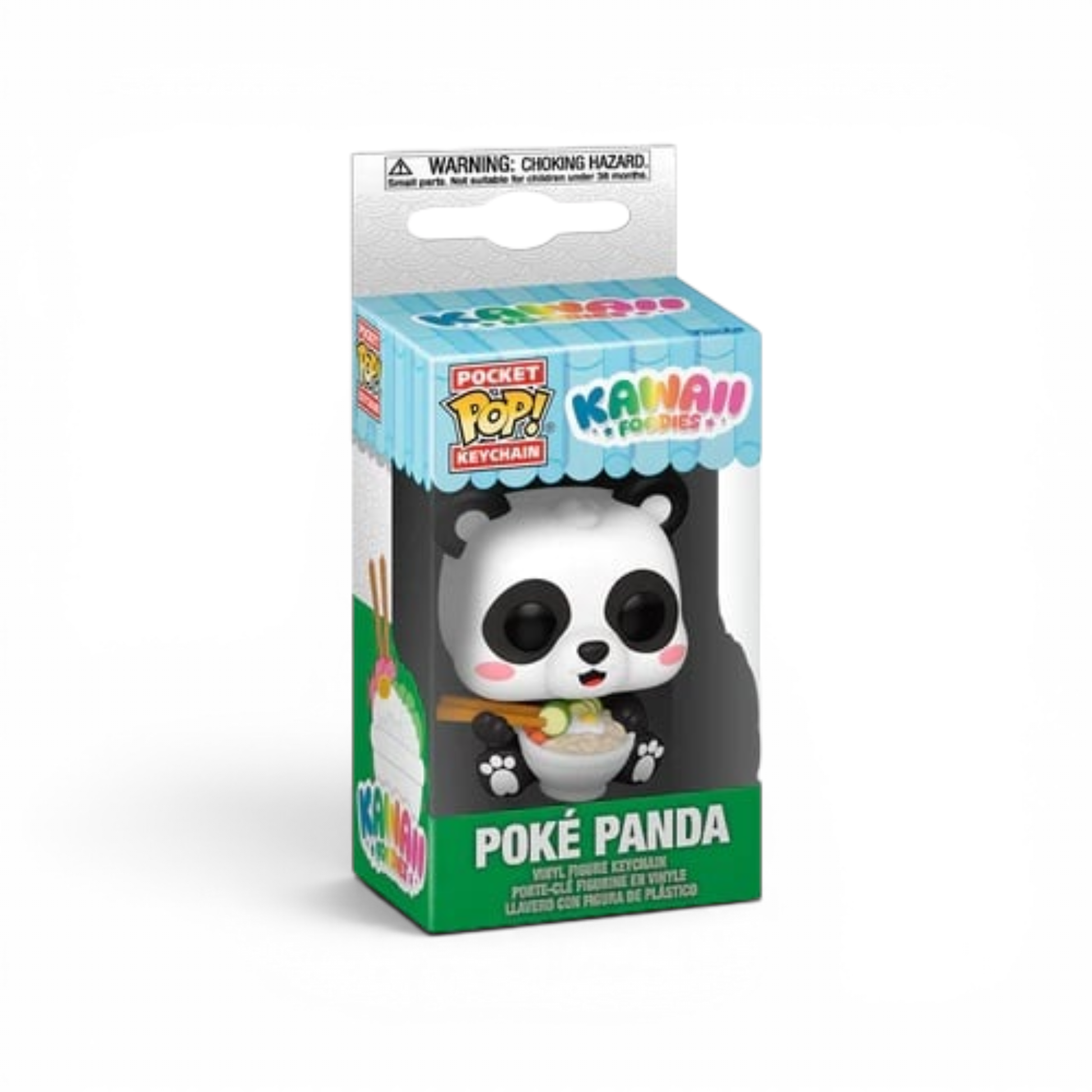 KAWAII FOODIES - Pocket Pop Keychain - Poke Panda - Funko J'M T Créa