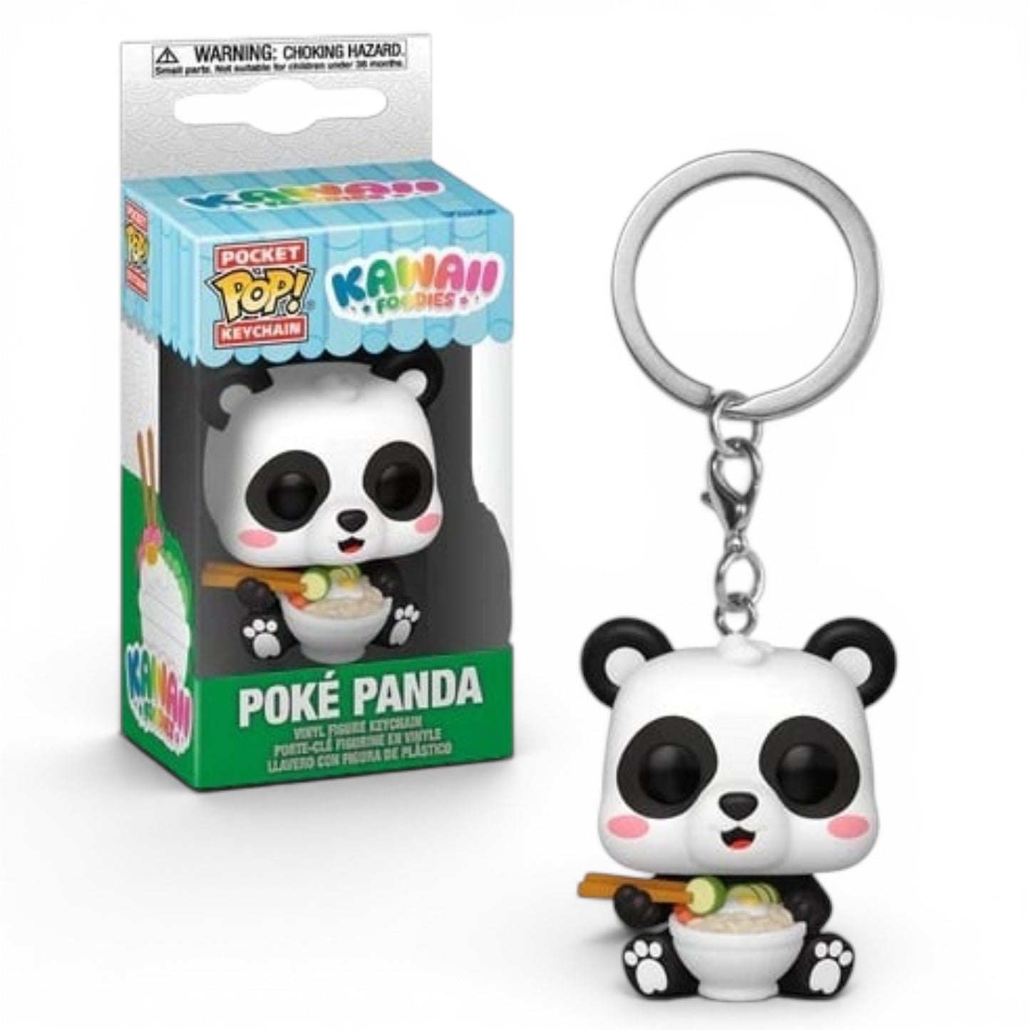KAWAII FOODIES - Pocket Pop Keychain - Poke Panda - Funko J'M T Créa