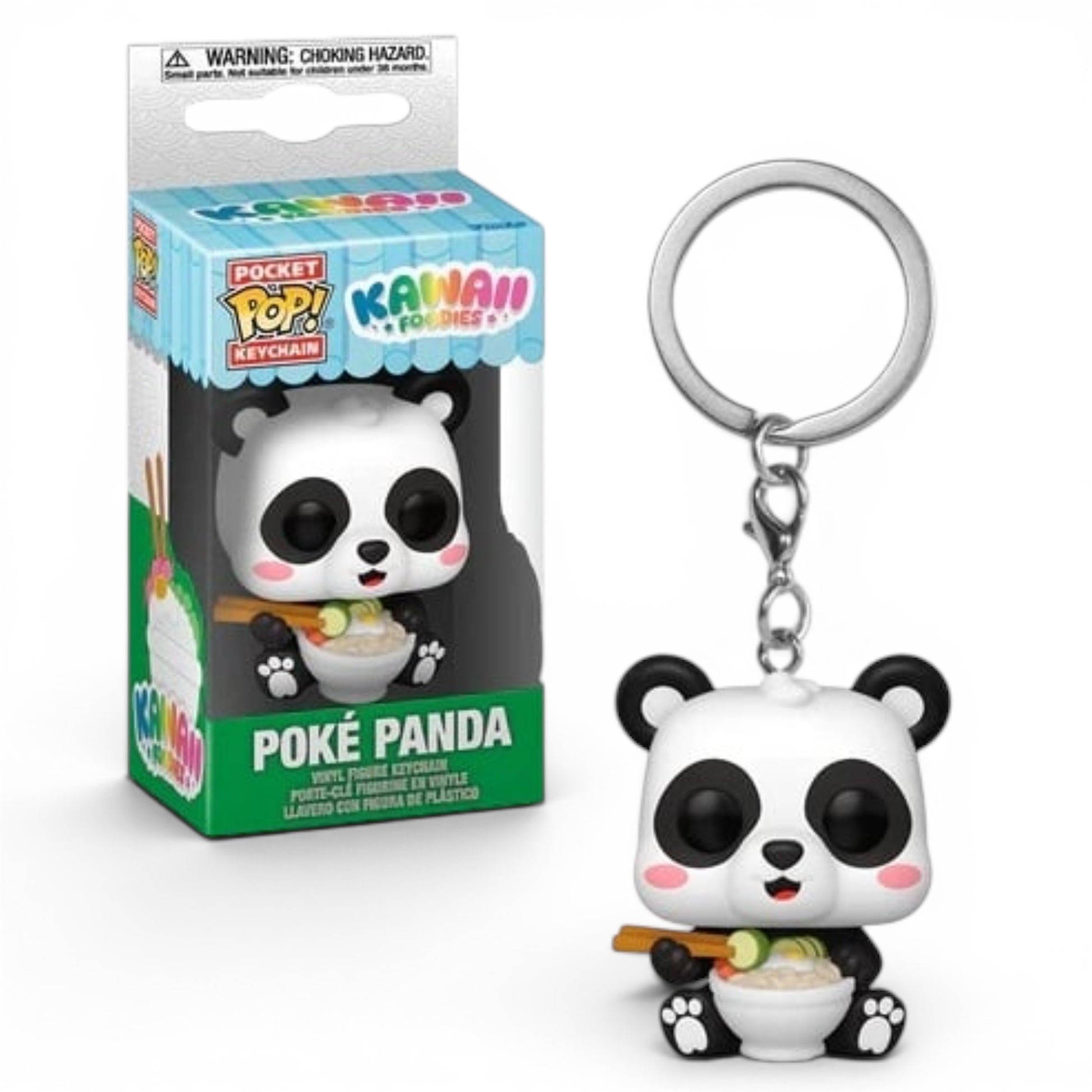 KAWAII FOODIES - Pocket Pop Keychain - Poke Panda - Funko J'M T Créa