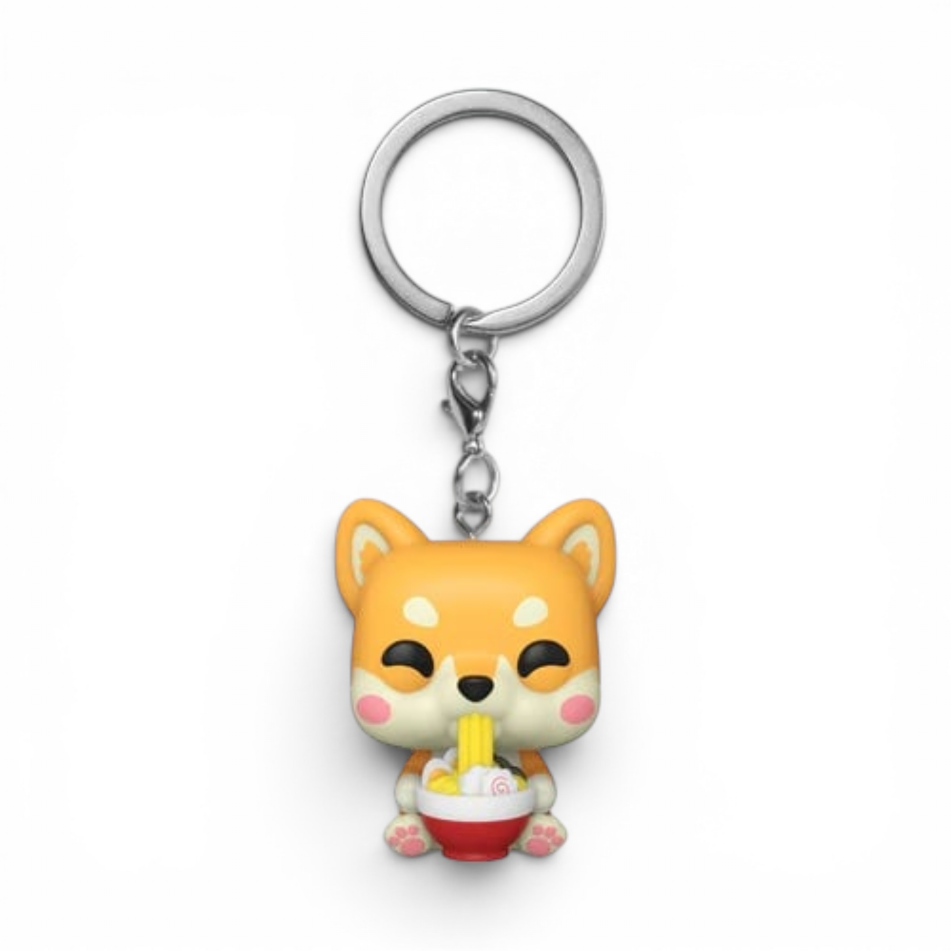KAWAII FOODIES - Pocket Pop Keychain - Ramen Shiba - Funko J'M T Créa
