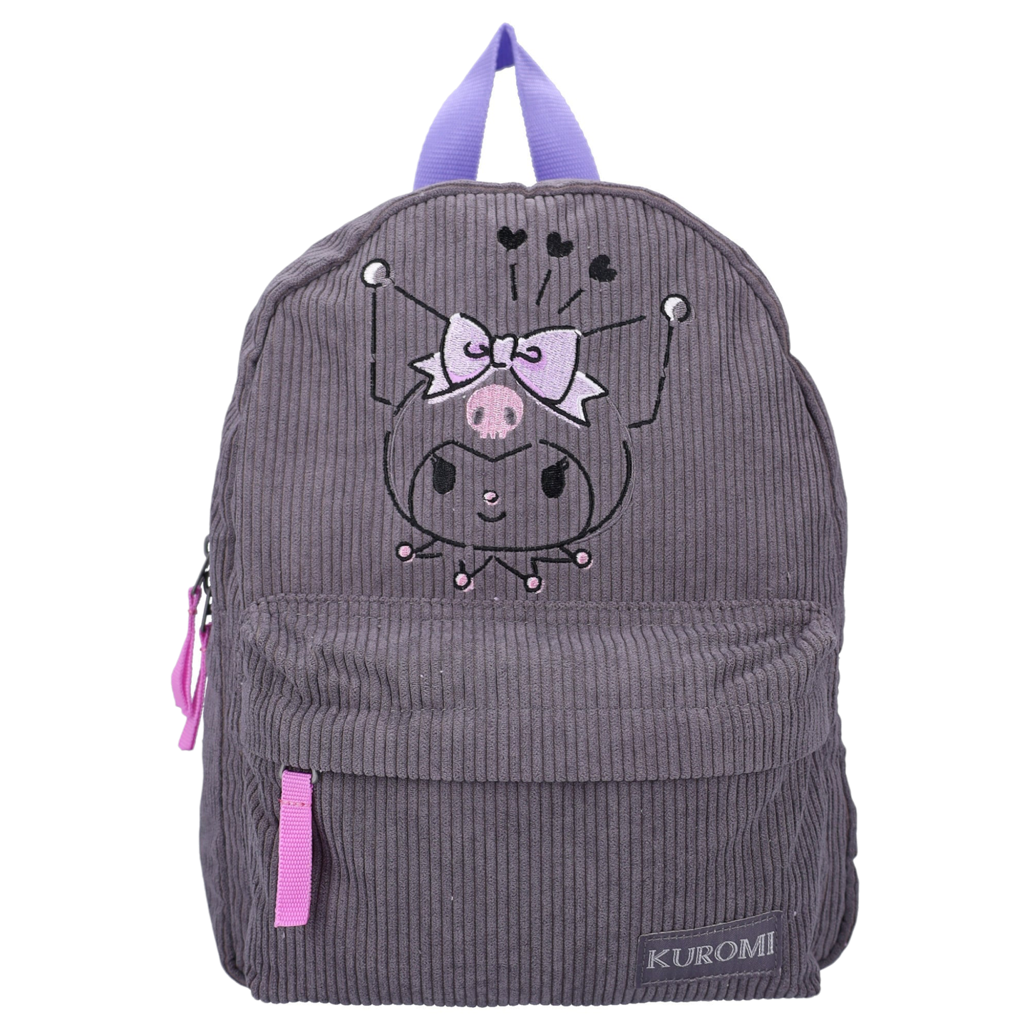 Kuromi - Obsessed II - Sac à dos velours - Sanrio - Vadobag J'M T Créa