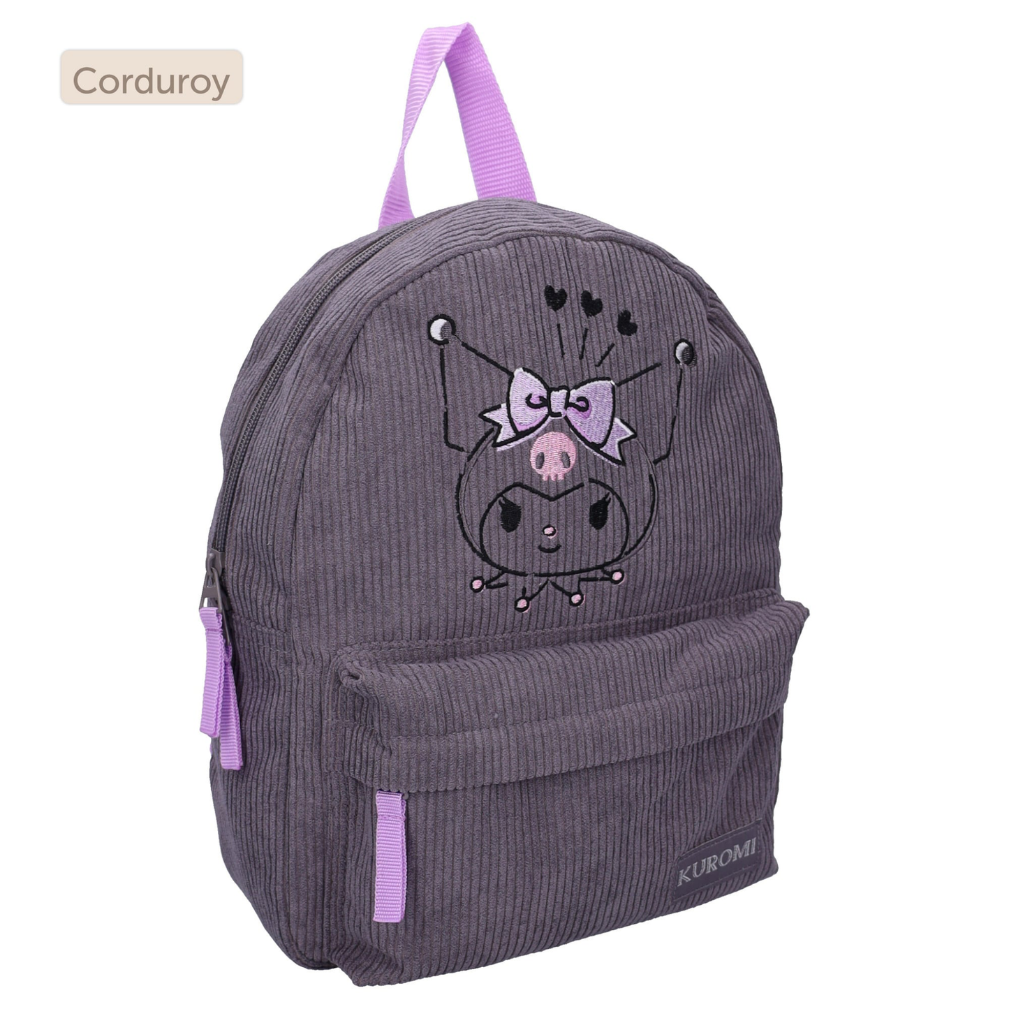Kuromi - Obsessed II - Sac à dos velours - Sanrio - Vadobag J'M T Créa