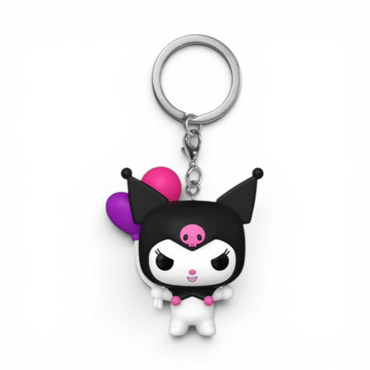 KUROMI - Pocket Pop Keychain - Kuromi avec ballon - Funko J'M T Créa