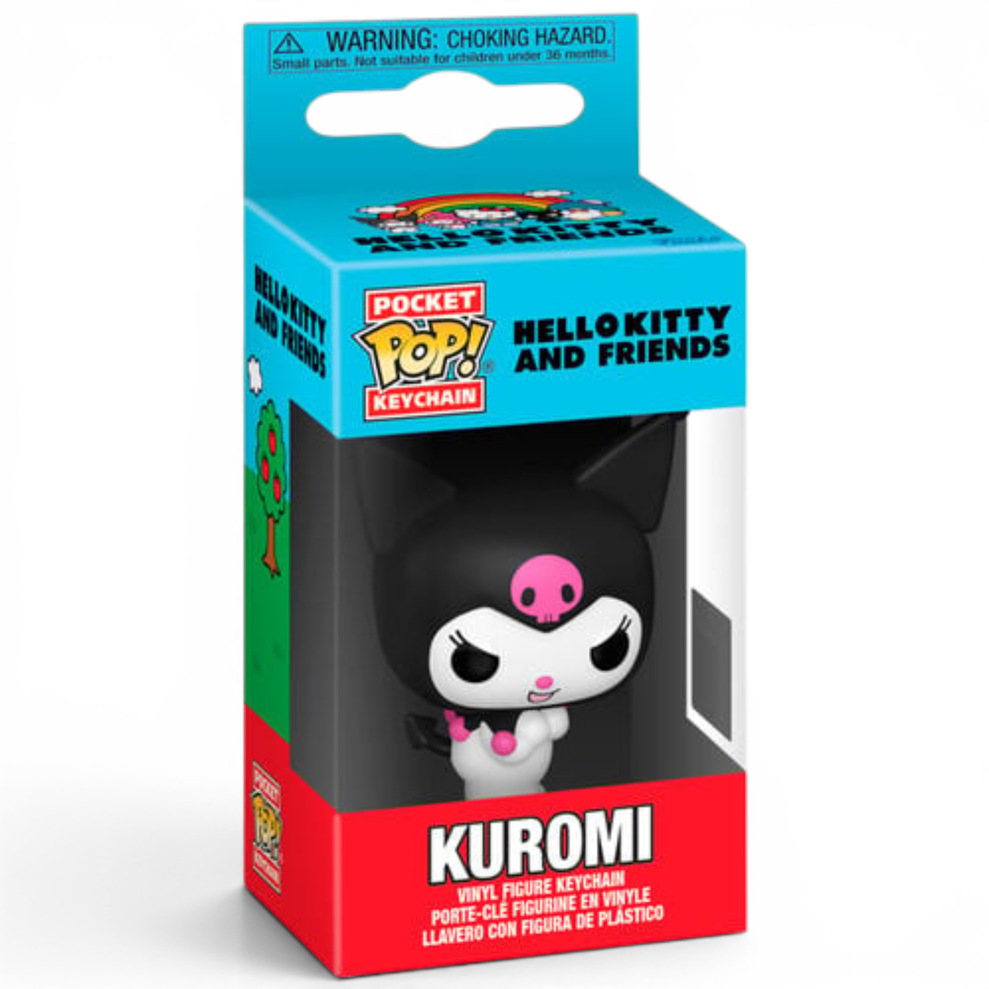 KUROMI - Pocket Pop Keychain - Kuromi - Funko J'M T Créa