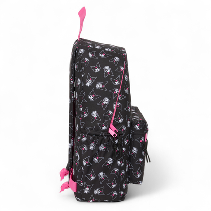 Kuromi - Sac à dos pour ordinateur portable 14" - 43x31x13cm - Safta J'M T Créa
