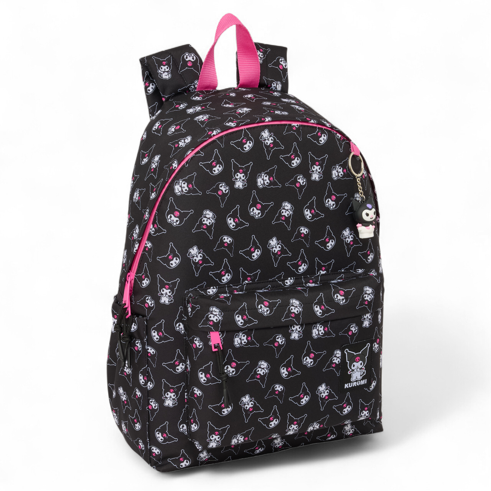 Kuromi - Sac à dos pour ordinateur portable 14" - 43x31x13cm - Safta J'M T Créa