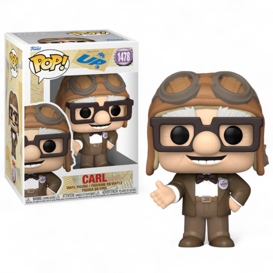 LA-HAUT - POP Disney N°1478 - Carl - Funko J'M T Créa