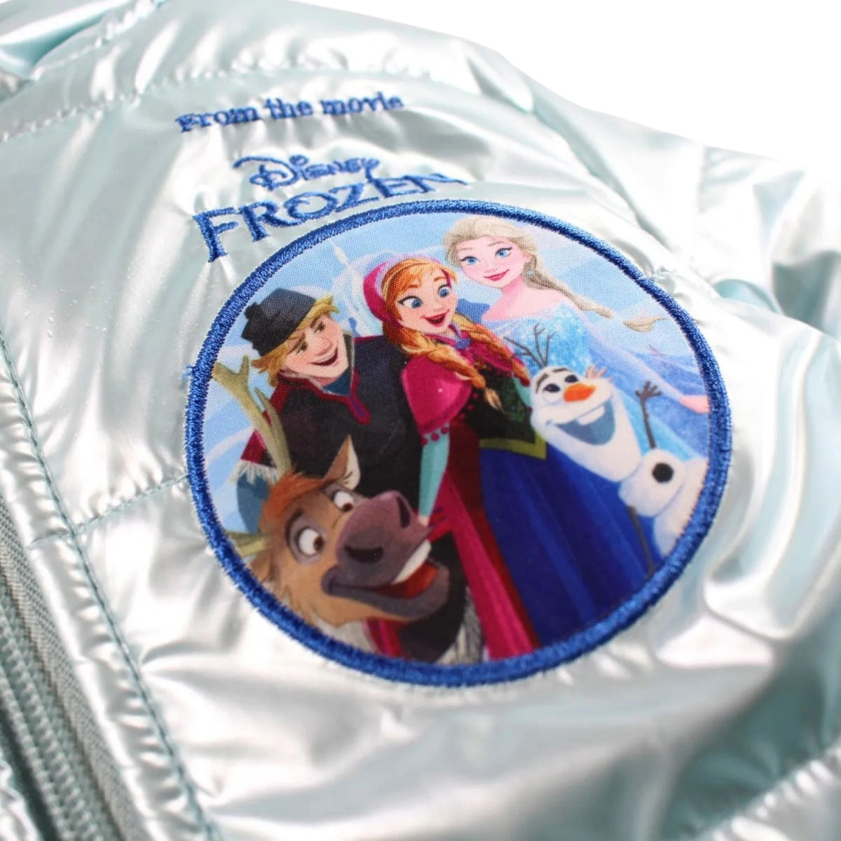 LA REINE DES NEIGES - Doudoune chaude doublée polaire La reine des neiges Disney J'M T Créa