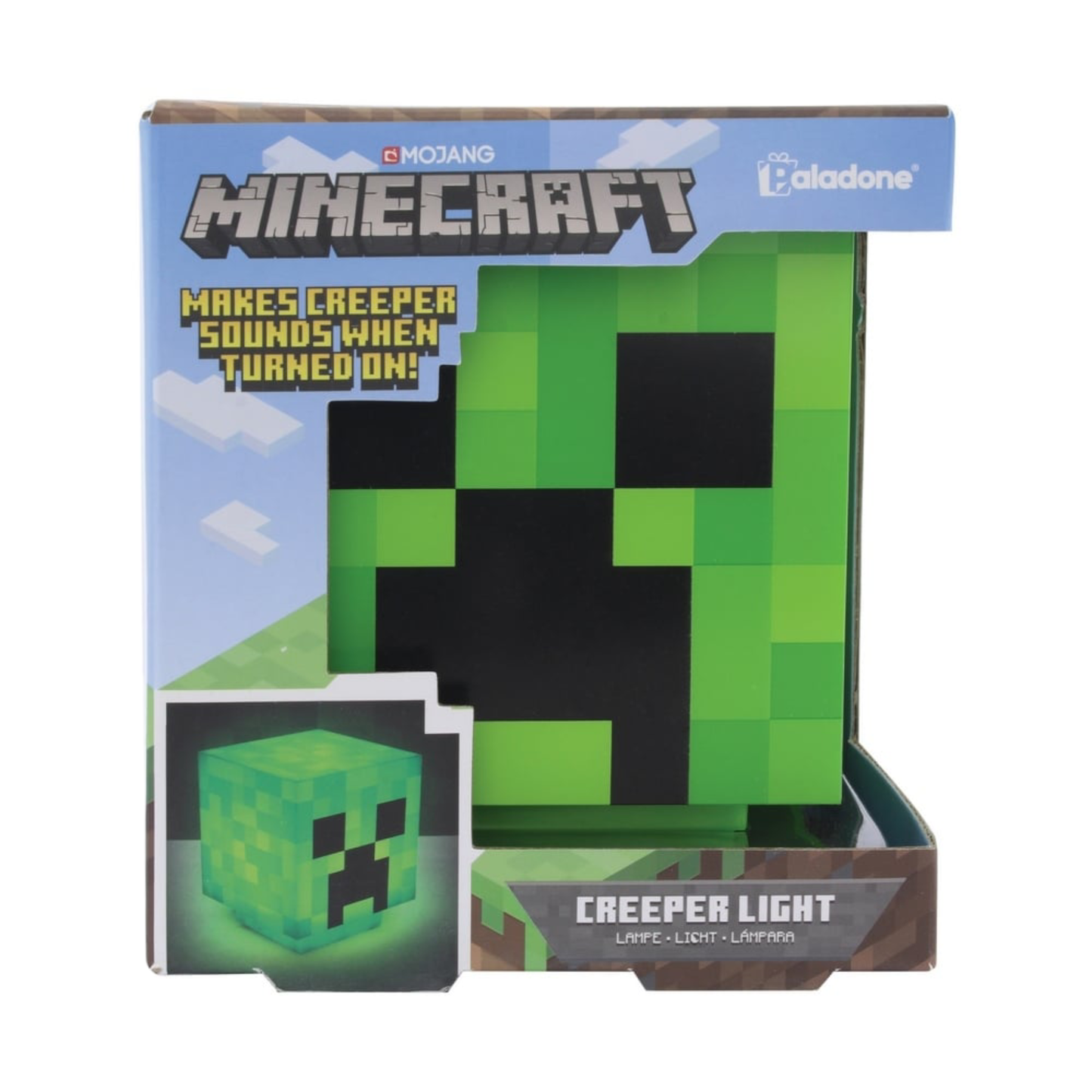 Lampe décorative - Creeper - Minecraft - Paladone J'M T Créa