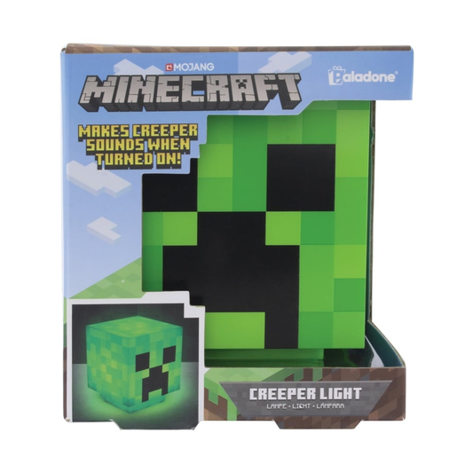 Lampe décorative - Creeper - Minecraft - Paladone J'M T Créa