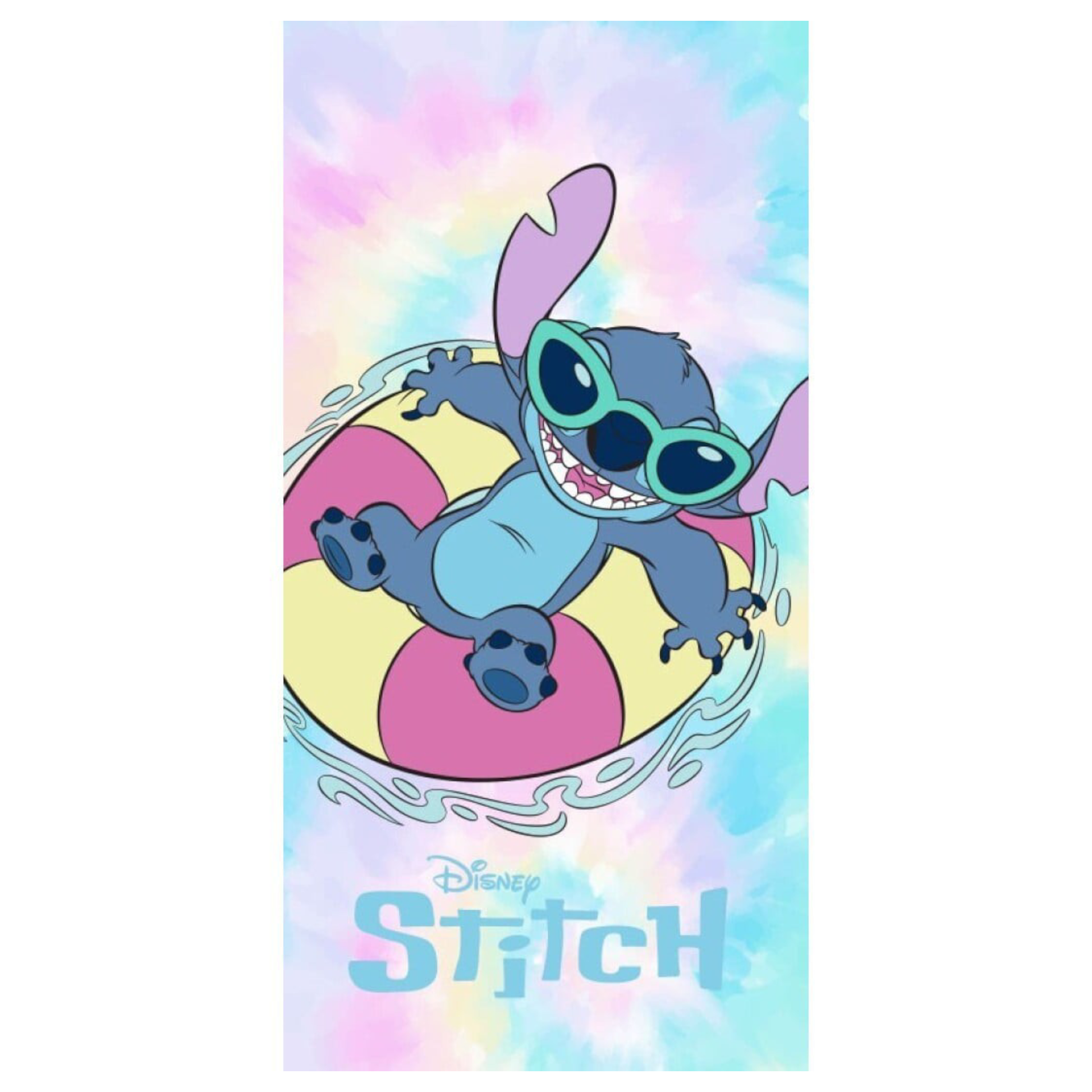 LILO & STITCH - Stitch pastel - Serviette de plage - 70x140cm - AyMax J'M T Créa