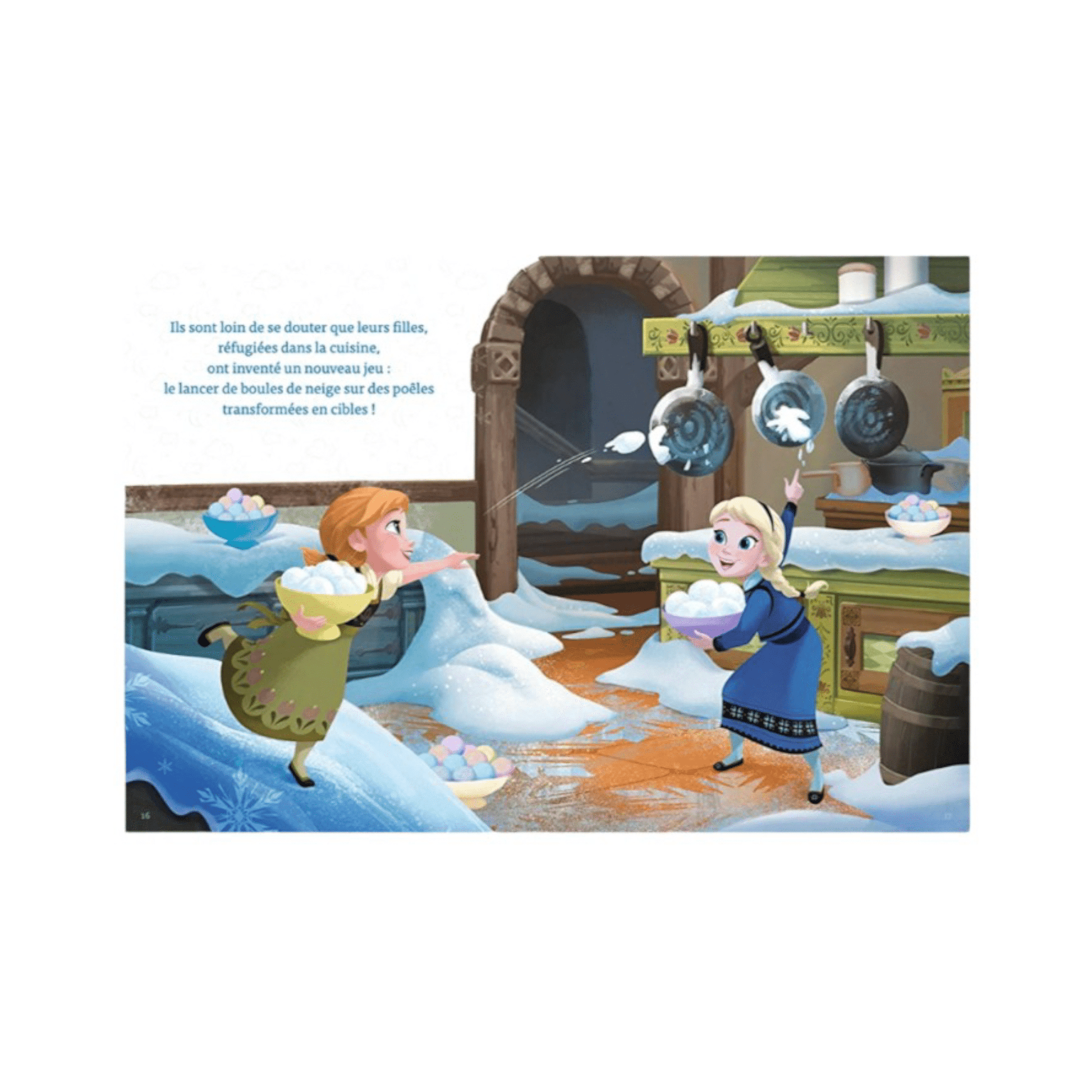 Livre - 5 minutes pour s'endormir - Histoires d'Arendelle - La reine des neiges - Disney - Hachette Jeunesse J'M T Créa