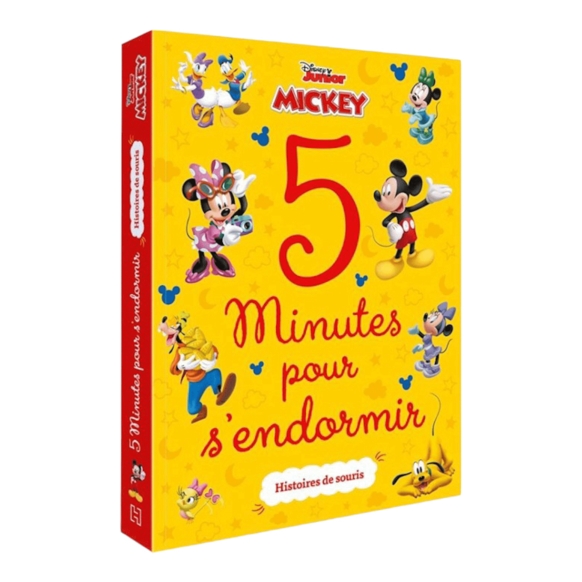 Livre - 5 Minutes pour s'endormir - Histoires de souris - Mickey - Disney - Hachette Jeunesse J'M T Créa