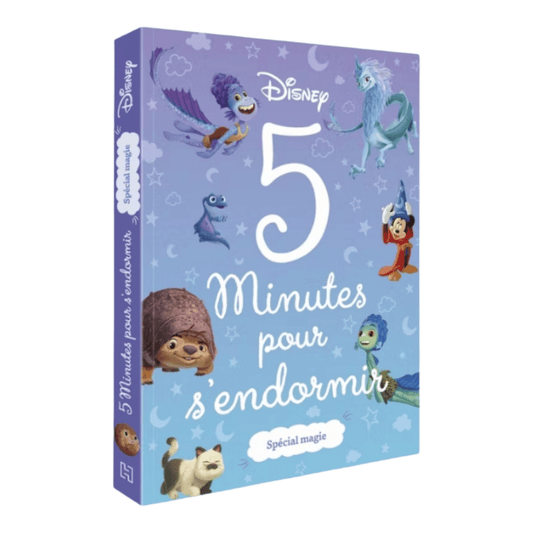 Livre - 5 minutes pour s'endormir - Spécial magie - Disney - Hachette Jeunesse J'M T Créa