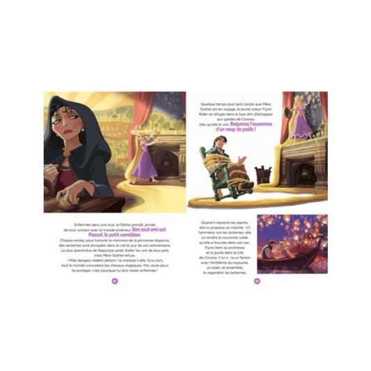 Livre - 52 Histoires pour l'année - Héroïnes d'aujourd'hui - Princesses - Disney - Hachette Jeunesse J'M T Créa