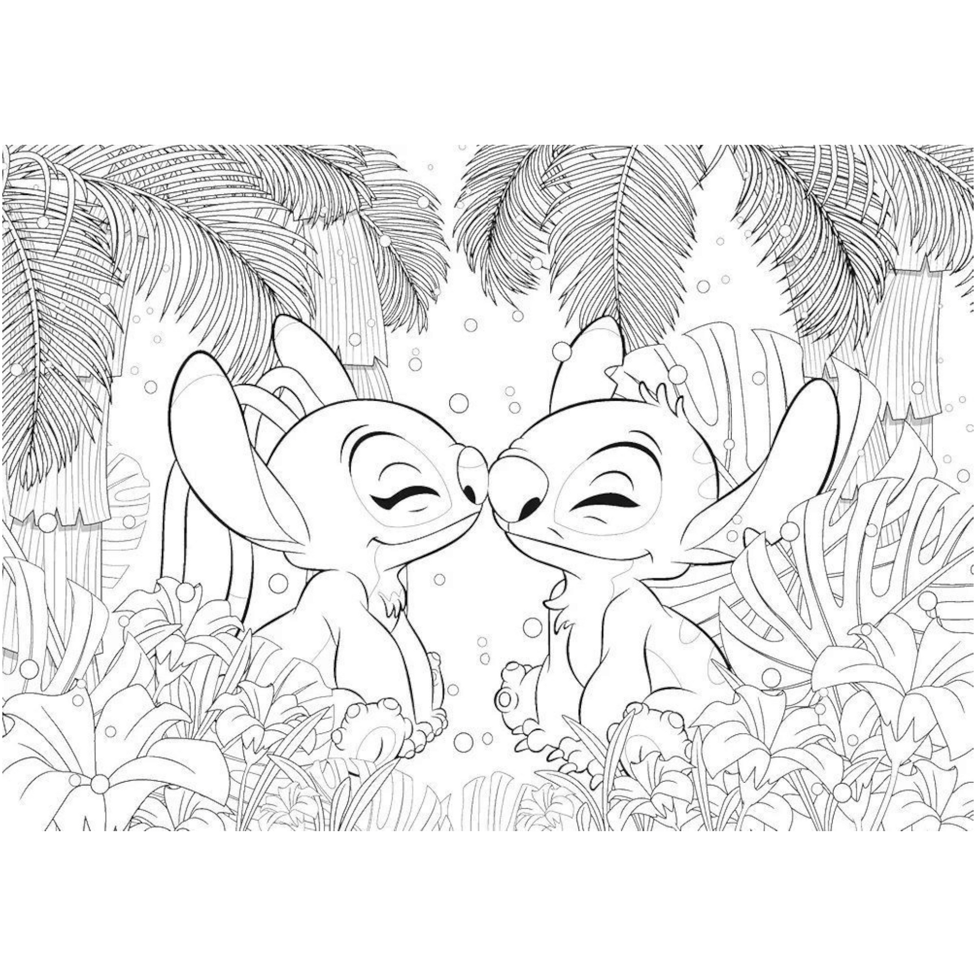 Livre de coloriages Disney - Couples - Coloriages Art Thérapie - Hachette Heroes J'M T Créa