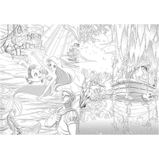 Livre de coloriages Disney - L'art du coloriage - Manga - Coloriages Art Thérapie - Hachette Heroes J'M T Créa
