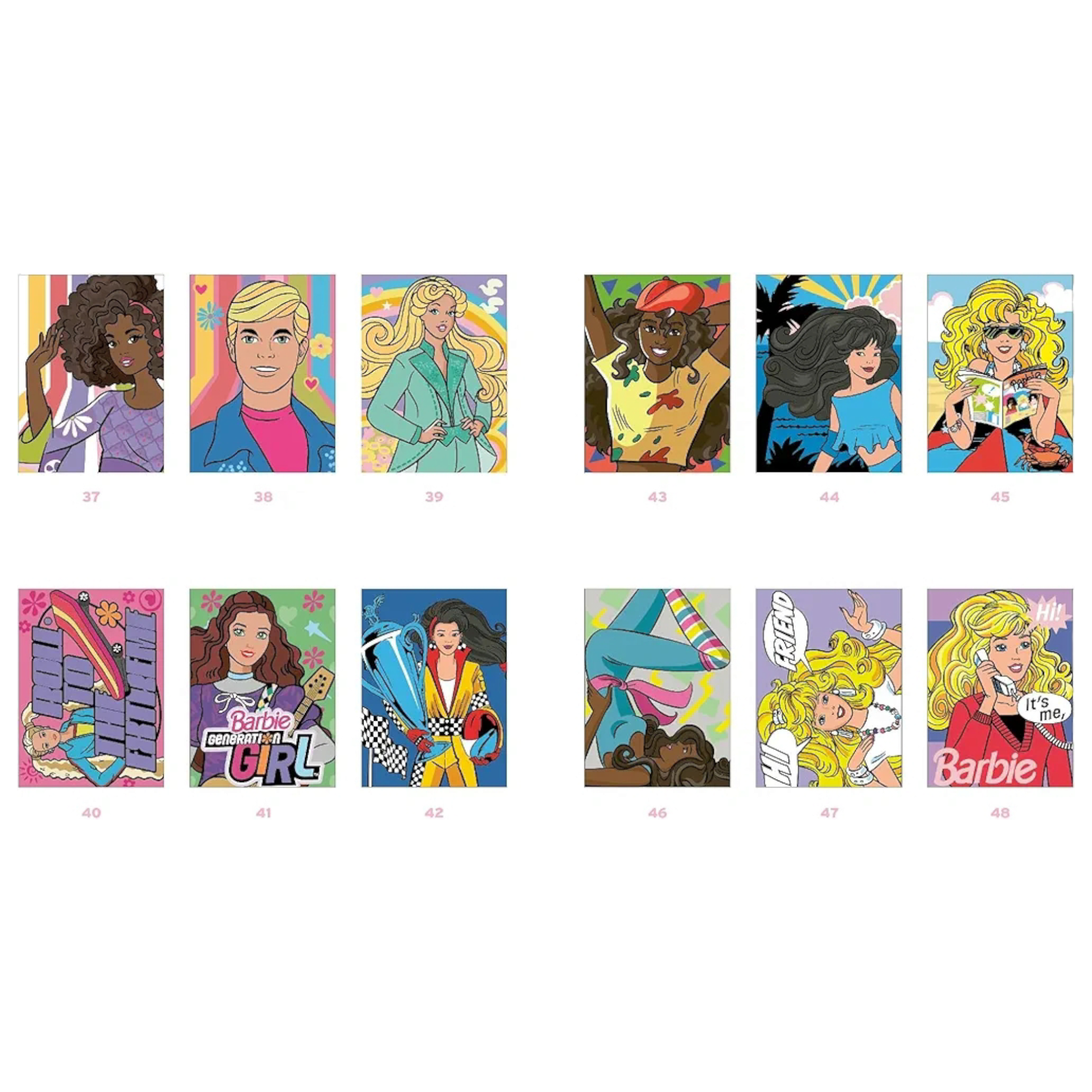 Livre de coloriages mystères - Barbie - Coloriages Art Thérapie - Hachette Heroes J'M T Créa