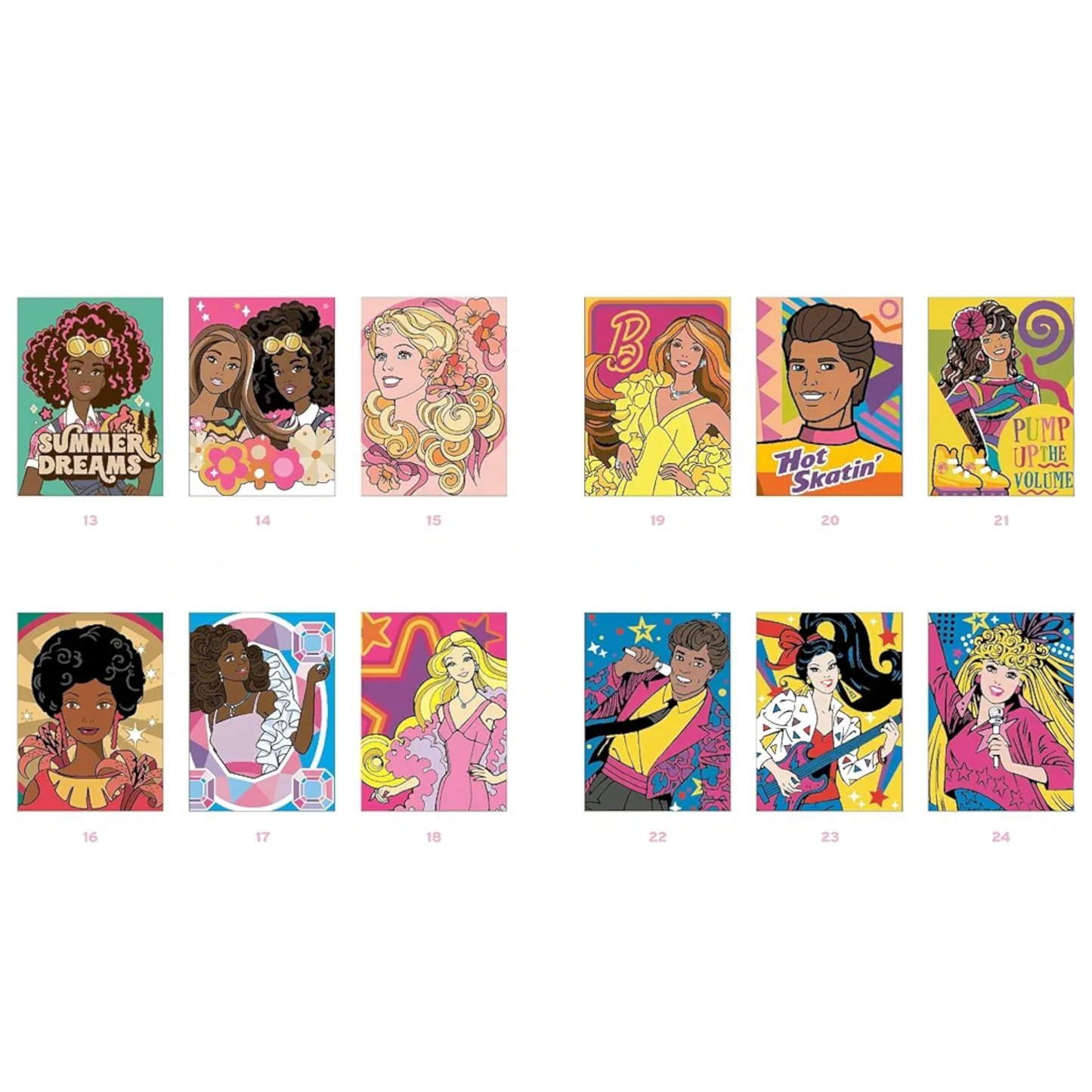 Livre de coloriages mystères - Barbie - Coloriages Art Thérapie - Hachette Heroes J'M T Créa