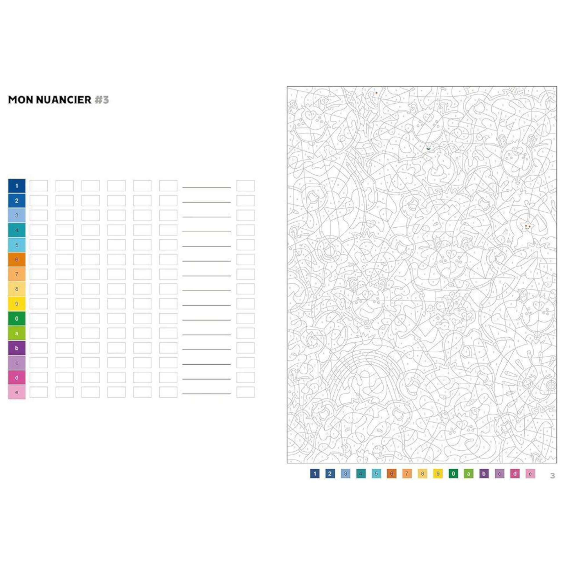 Livre de coloriages mystères - Bisounours - Coloriages Art Thérapie - Hachette Heroes J'M T Crea