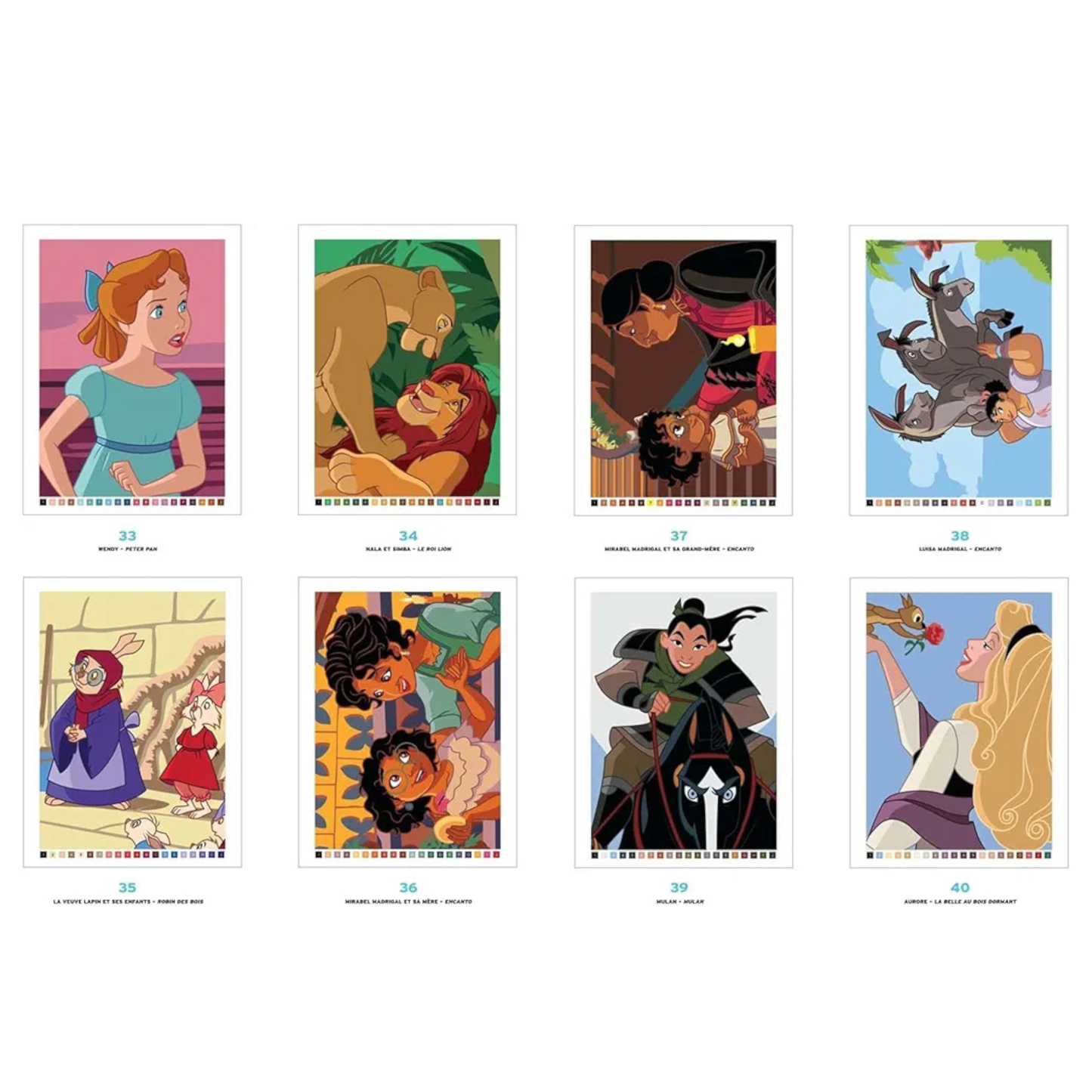 Livre de coloriages mystères Disney - Girl Power - Coloriages Art Thérapie - Hachette Heroes J'M T Créa