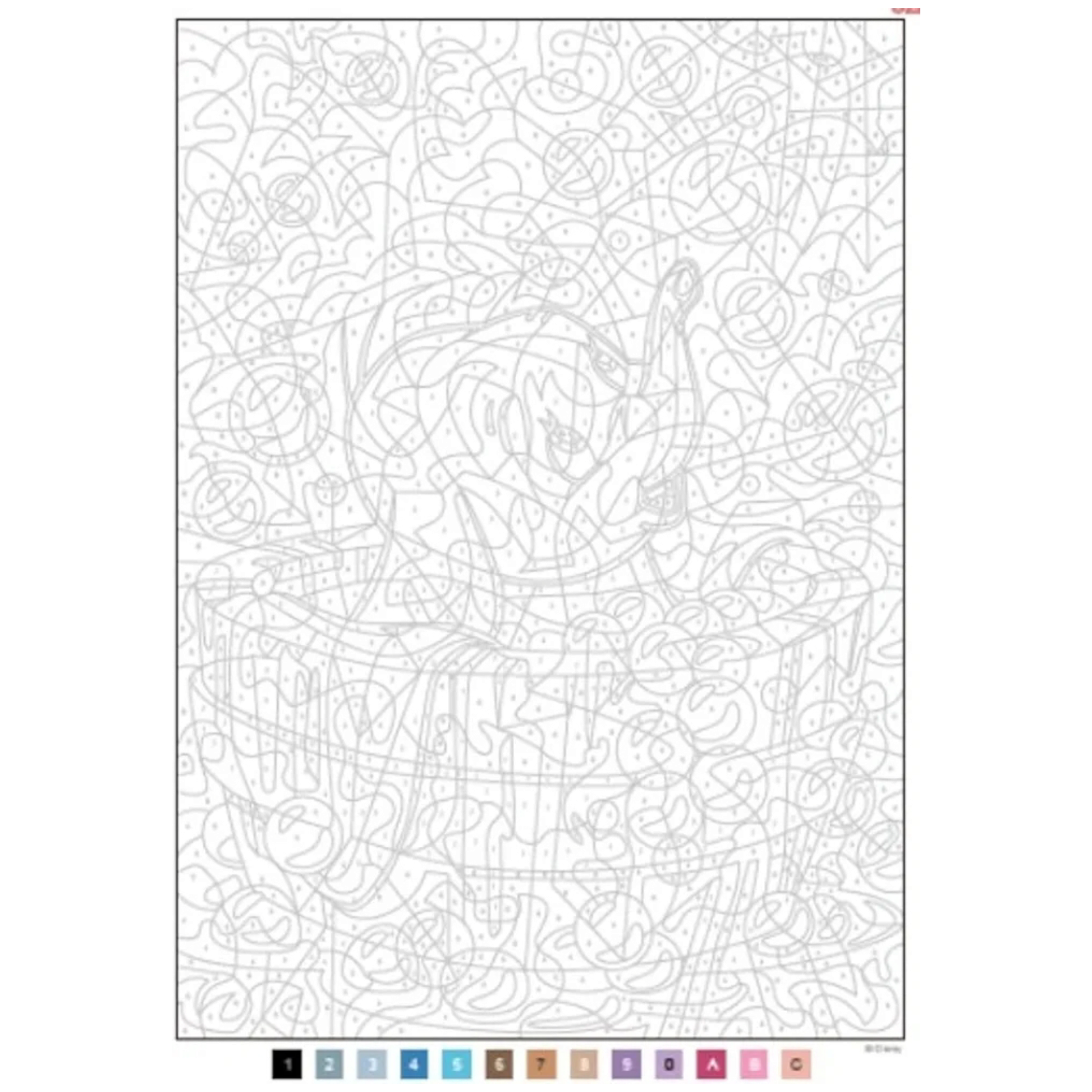 Livre de coloriages mystères Disney - Les grands classiques - Tome 9 - Coloriages Art Thérapie - Hachette Heroes J'M T Créa