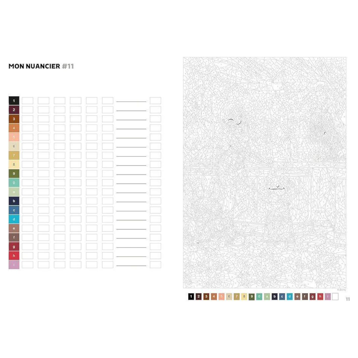 Livre de coloriages mystères Disney - Spécial Film Lilo & Stitch - Coloriages Art Thérapie - Hachette Heroes J'M T Crea