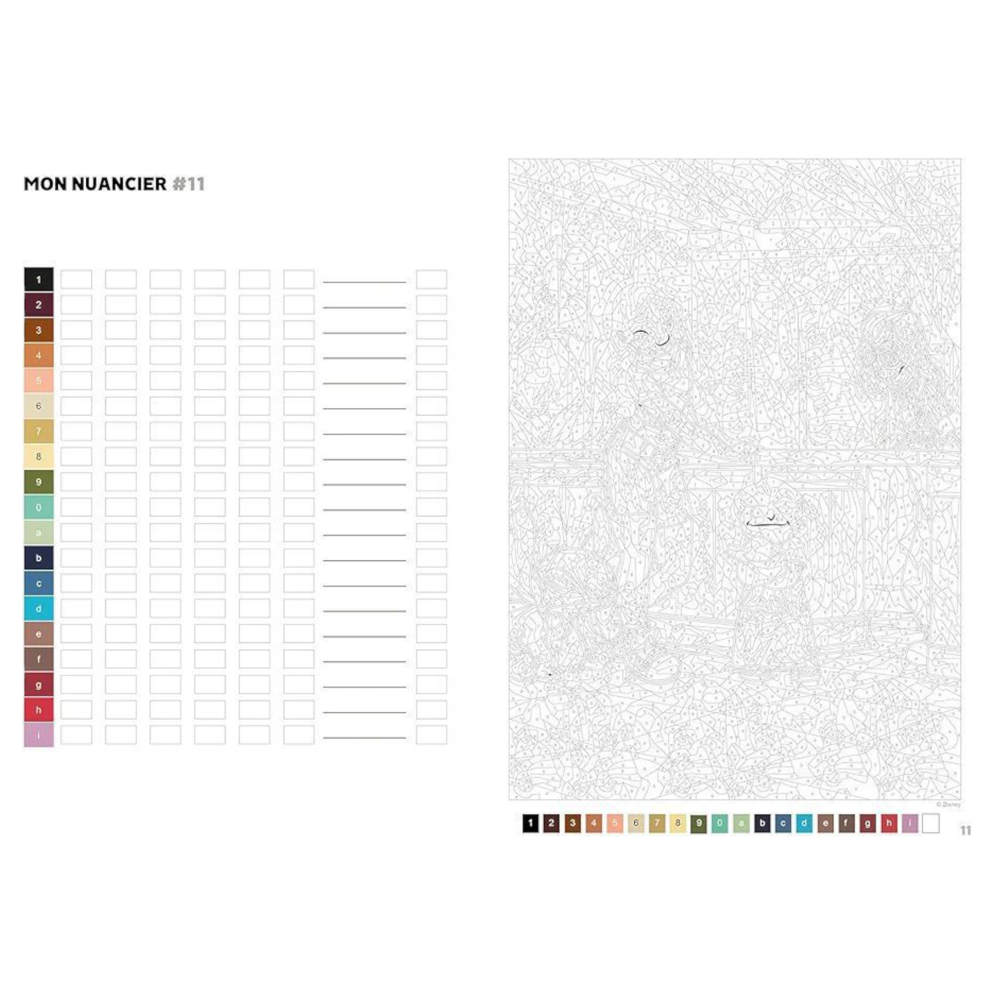 Livre de coloriages mystères Disney - Spécial Film Lilo & Stitch - Coloriages Art Thérapie - Hachette Heroes J'M T Crea