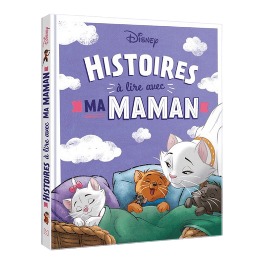 Livre - Histoires à lire avec ma maman - Disney - Hachette Jeunesse J'M T Crea
