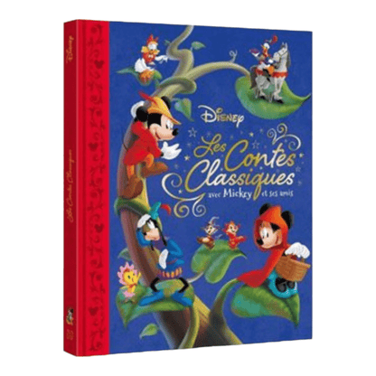 Livre - Les contes classiques revisités par Mickey et ses amis - Disney - Hachette Jeunesse J'M T Créa