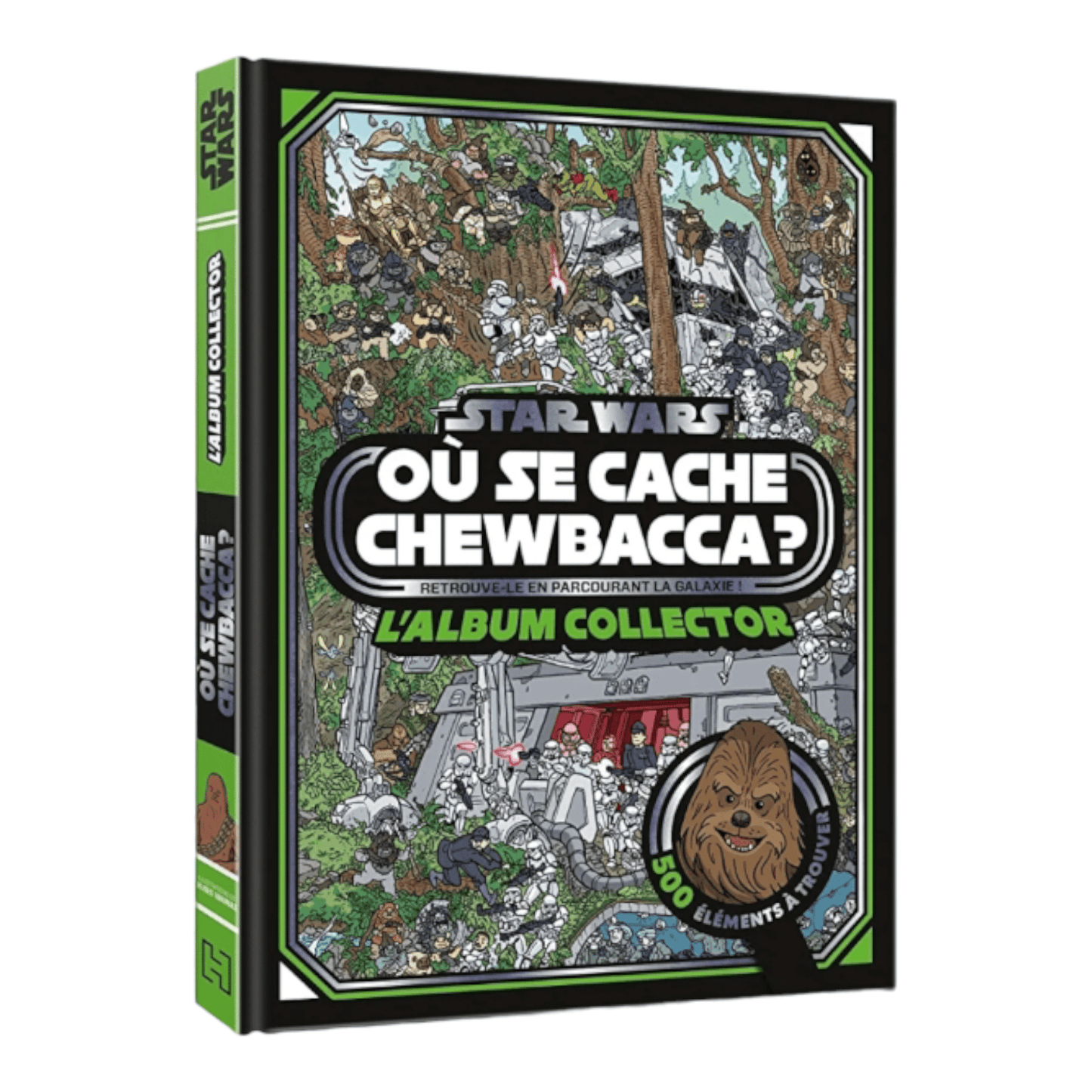 Livre - Où se cache Chewbacca ? - Cherche et Trouve - Star Wars - Hachette Jeunesse J'M T Créa