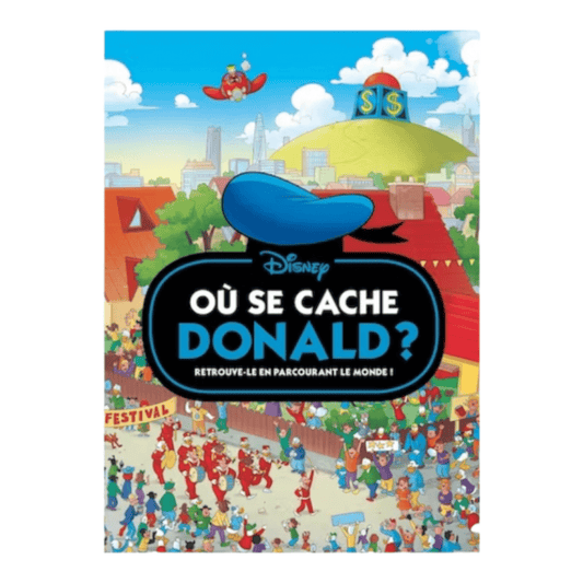 Livre - Où se cache Donald ? - Cherche et trouve - Disney - Hachette Jeunesse J'M T Créa