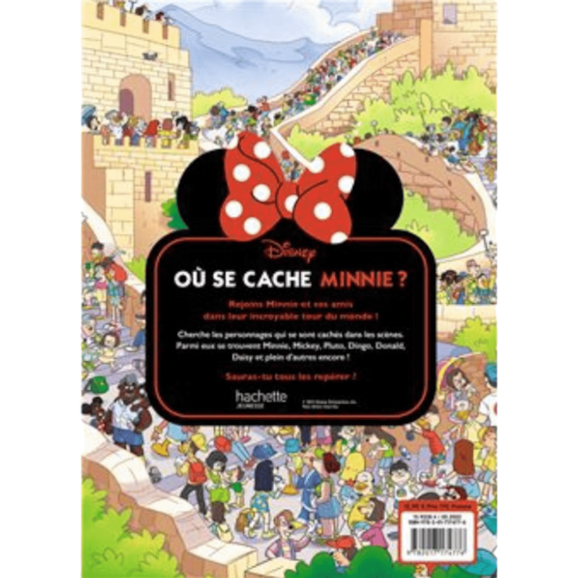 Livre - Où se cache Minnie ? - Cherche et trouve - Disney - Hachette Jeunesse J'M T Créa